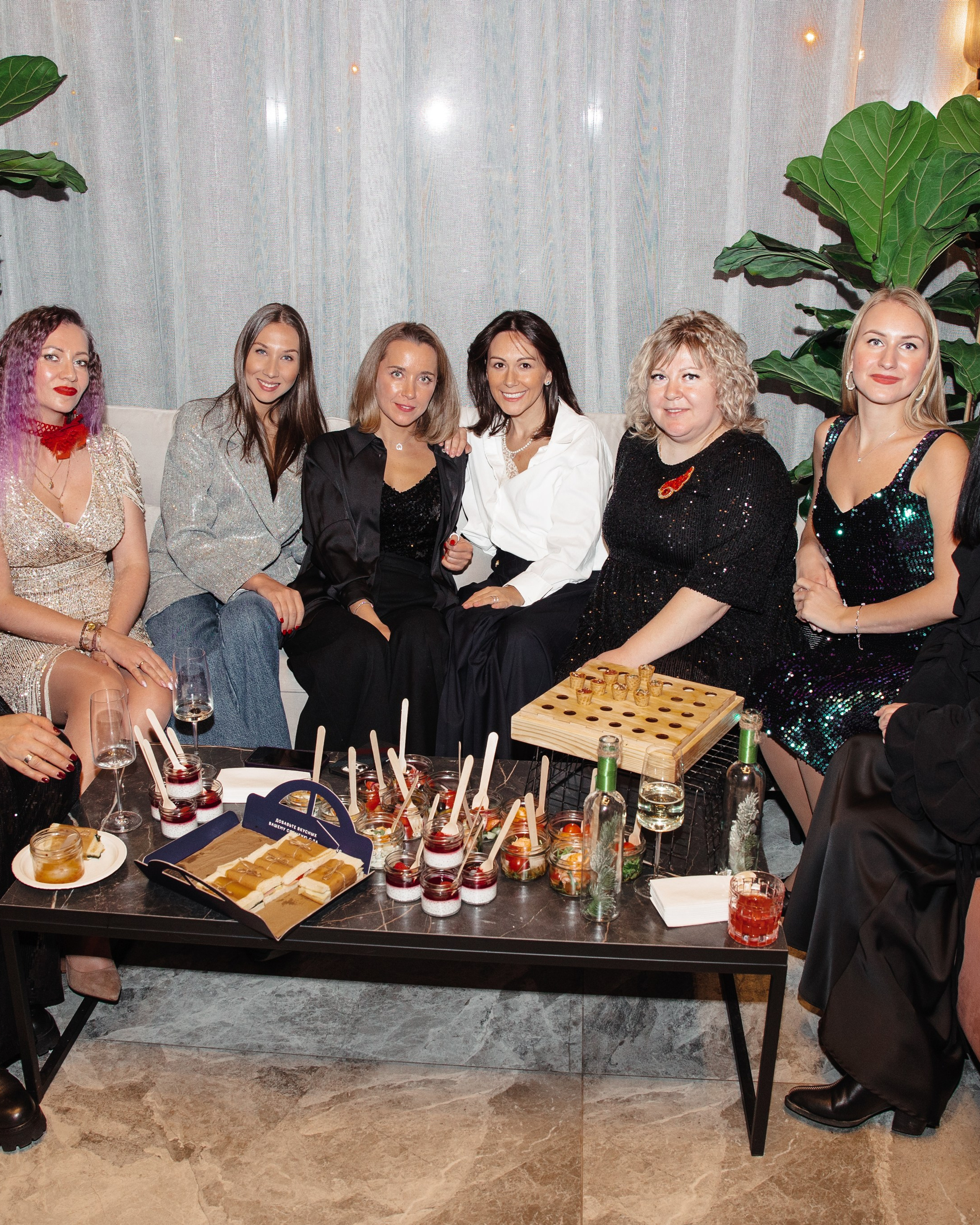 Бизнес девичник