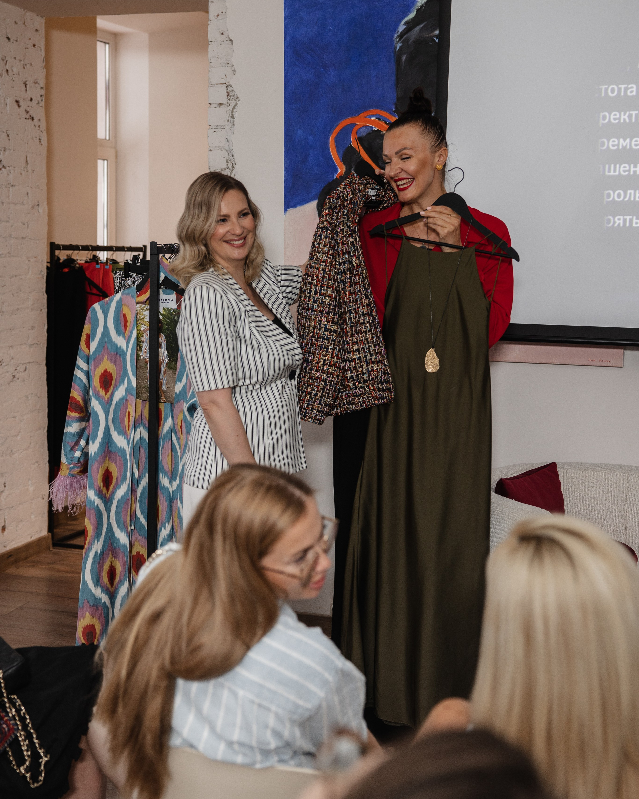 Мастер-класс звездного стилиста — Екатерины Саливоник