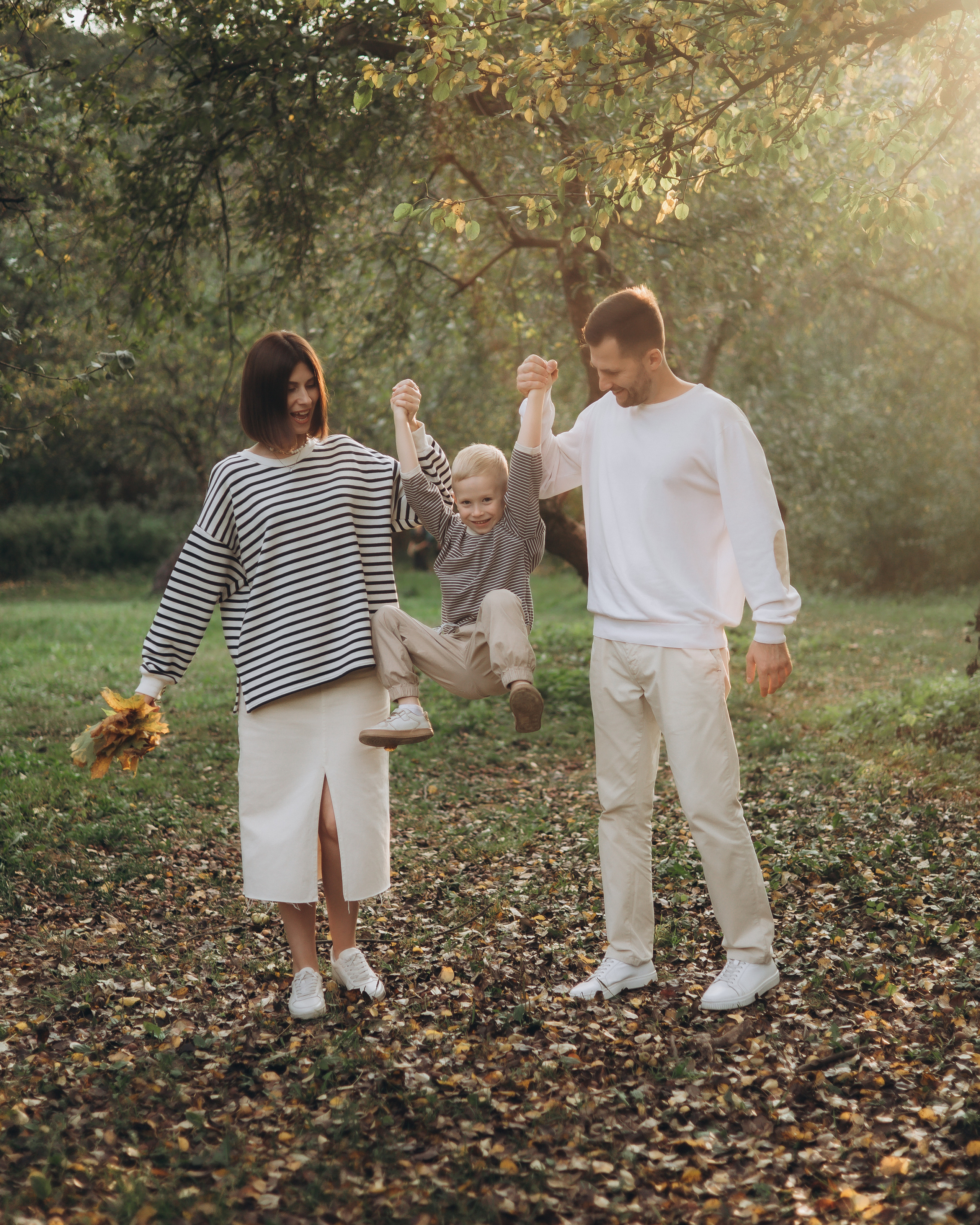 Елена, Никита и Антон