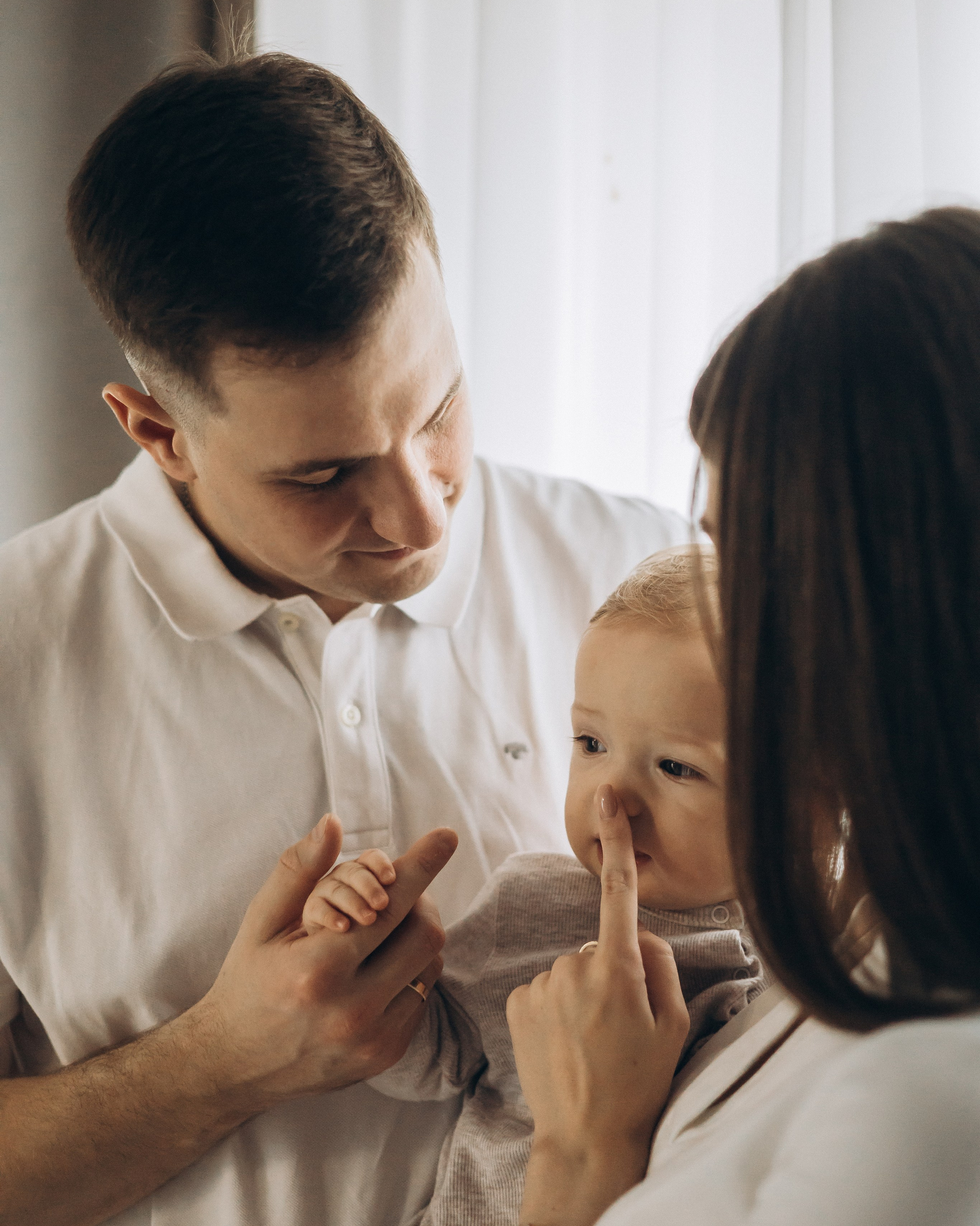 Юлия, Максим и малыш Ефим