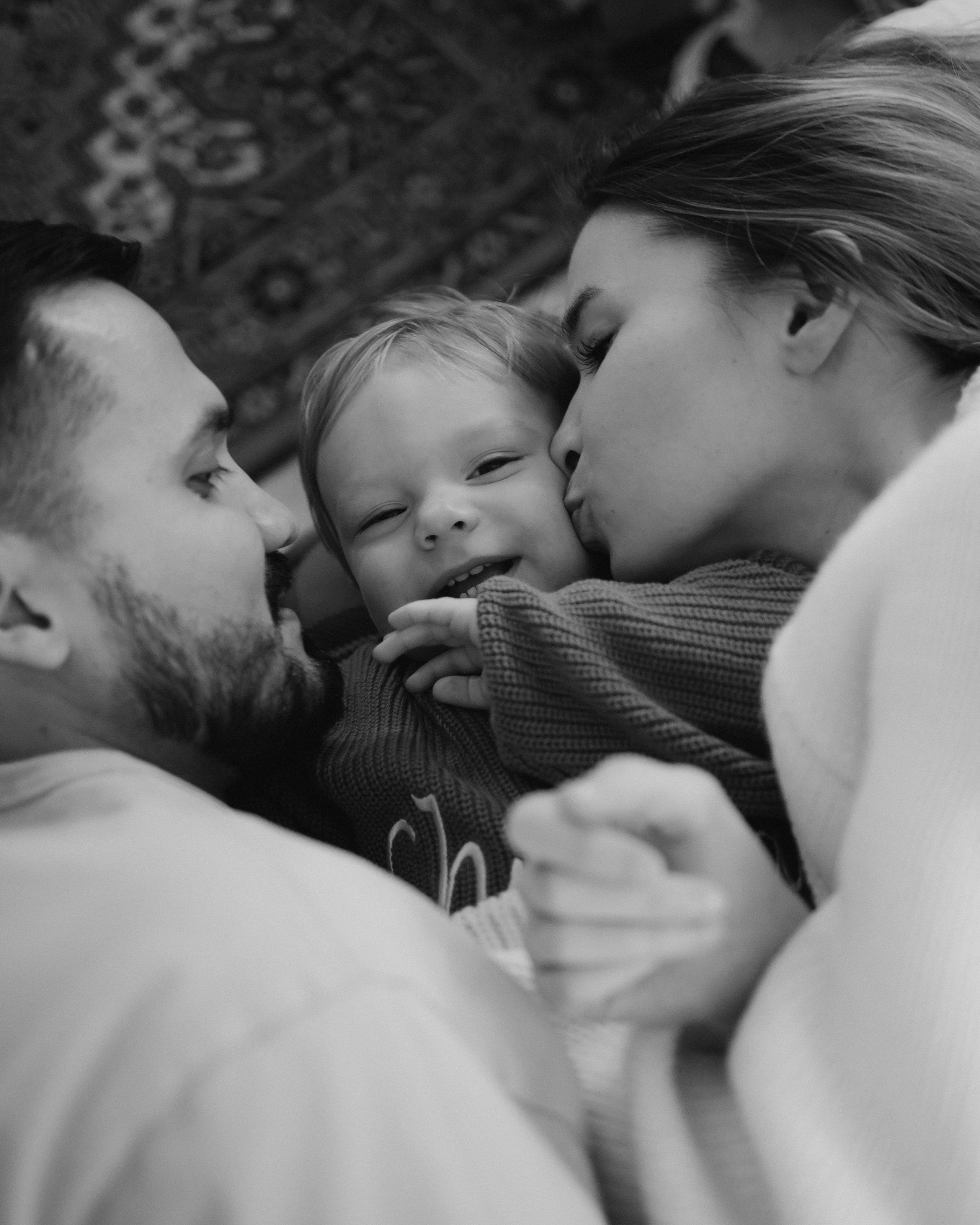 Юля, Егор и малыш Марк