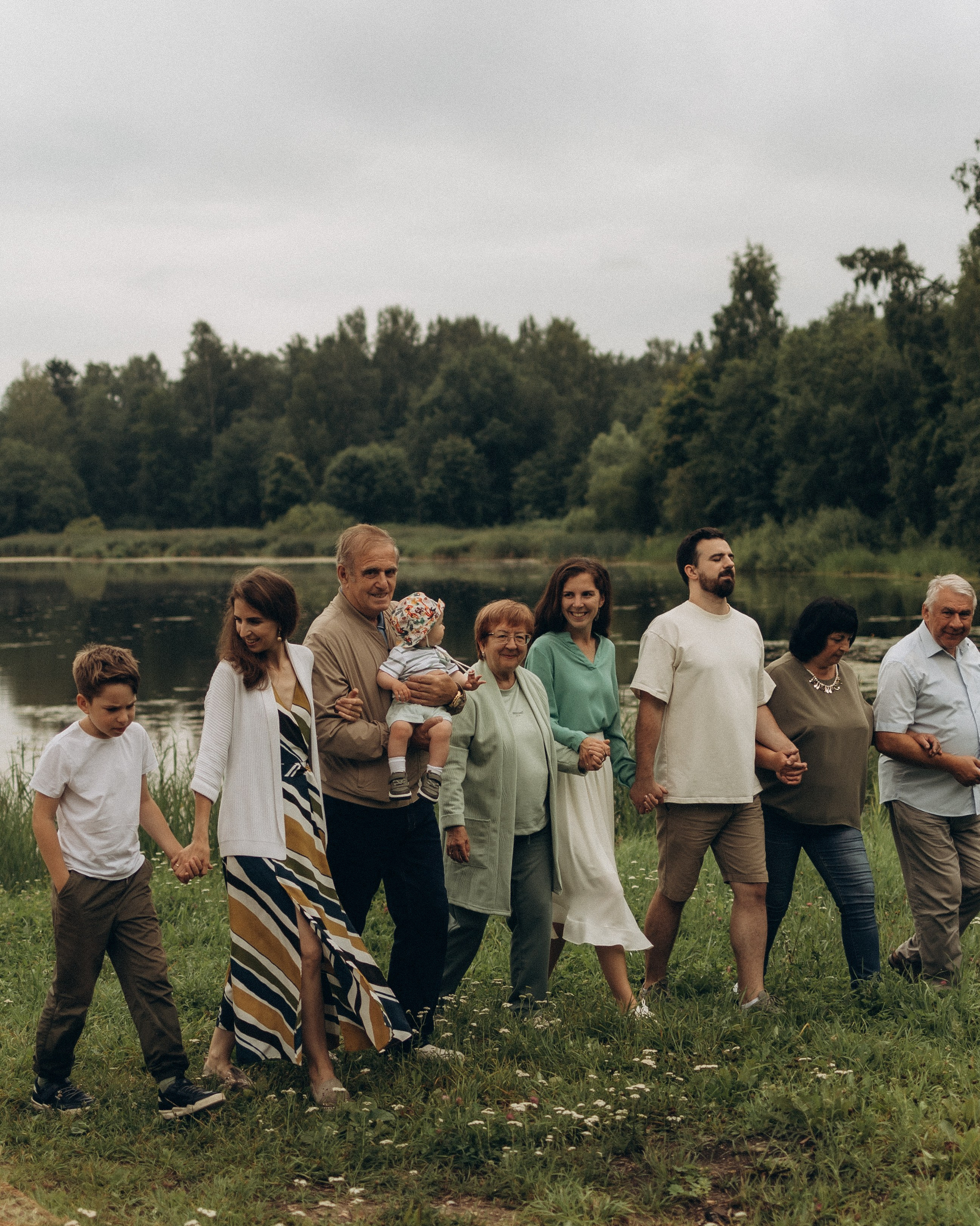 Семейная история: Наташа, Сережа и малыш Лёва