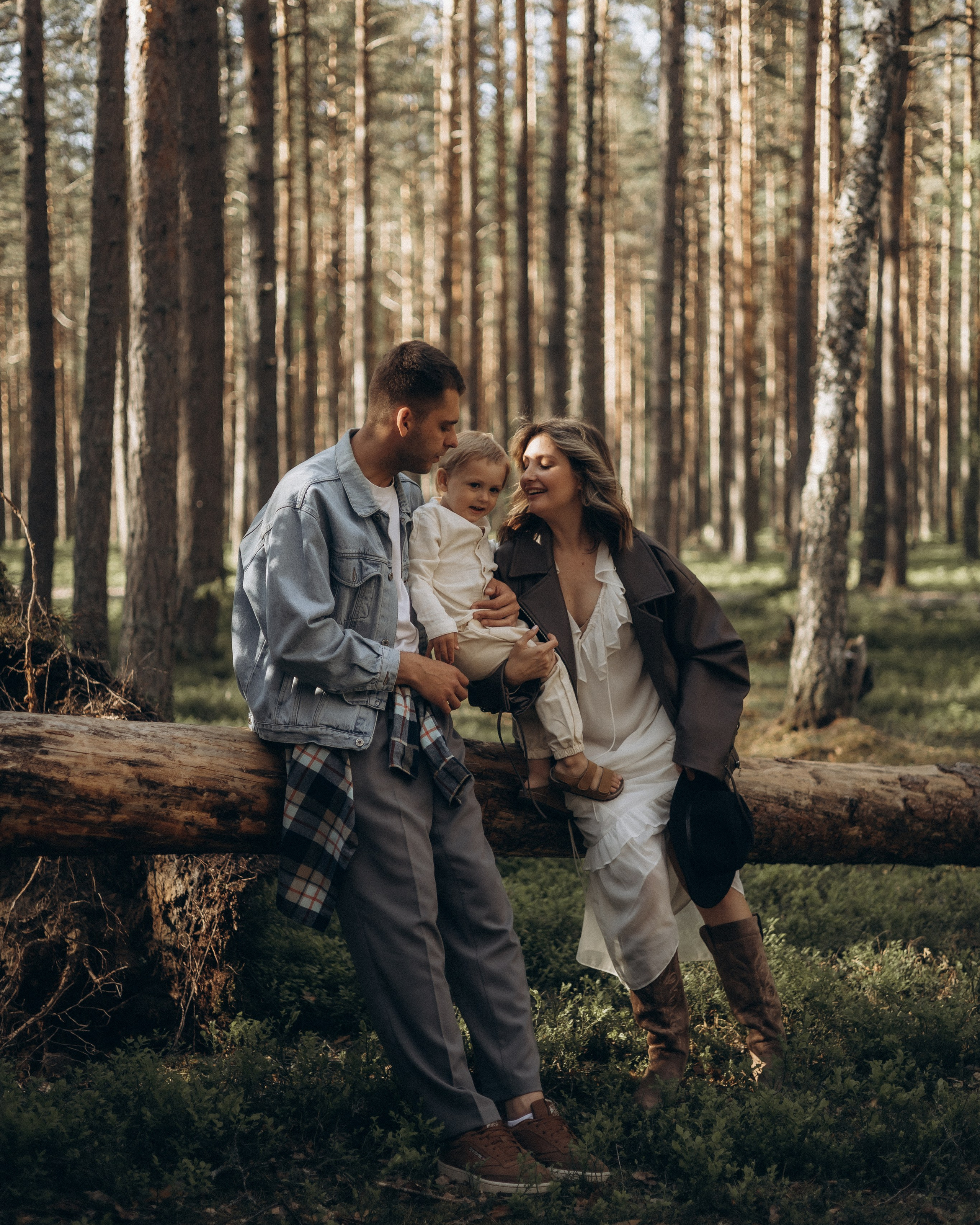 Алёна, Артём и малыш Богдан
