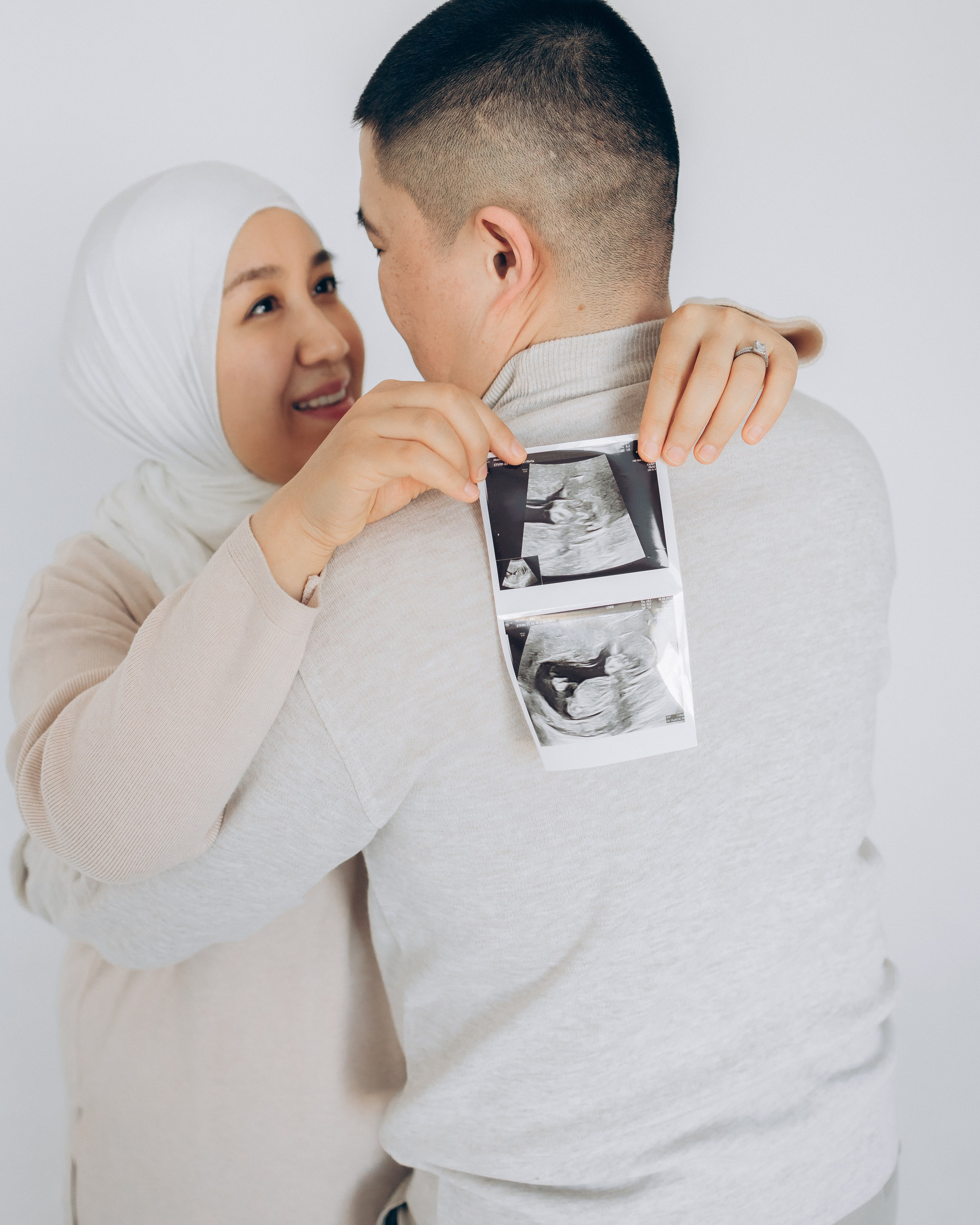 Счастливые моменты: Бегимай и Осмон