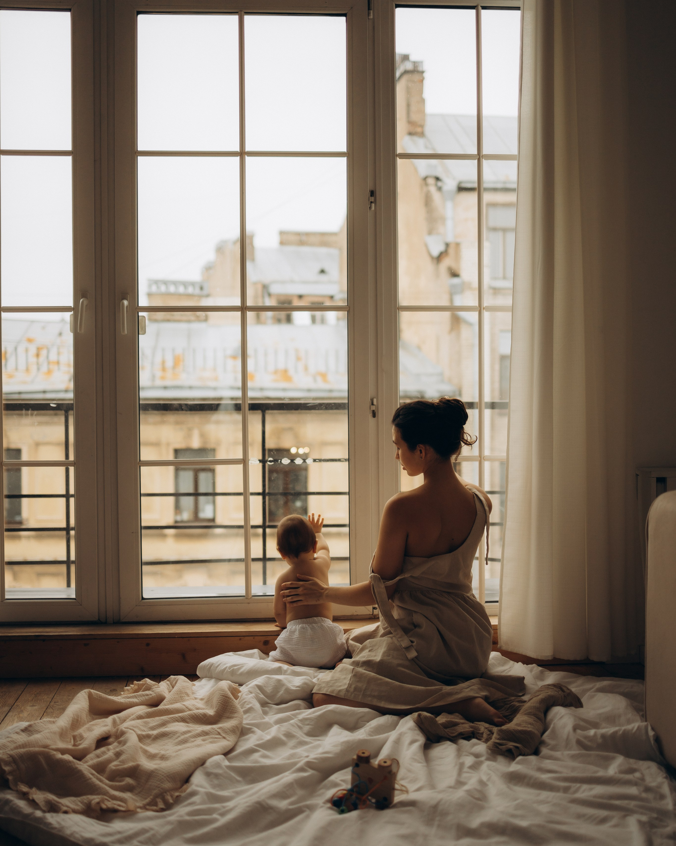 Регина и малыш Дима