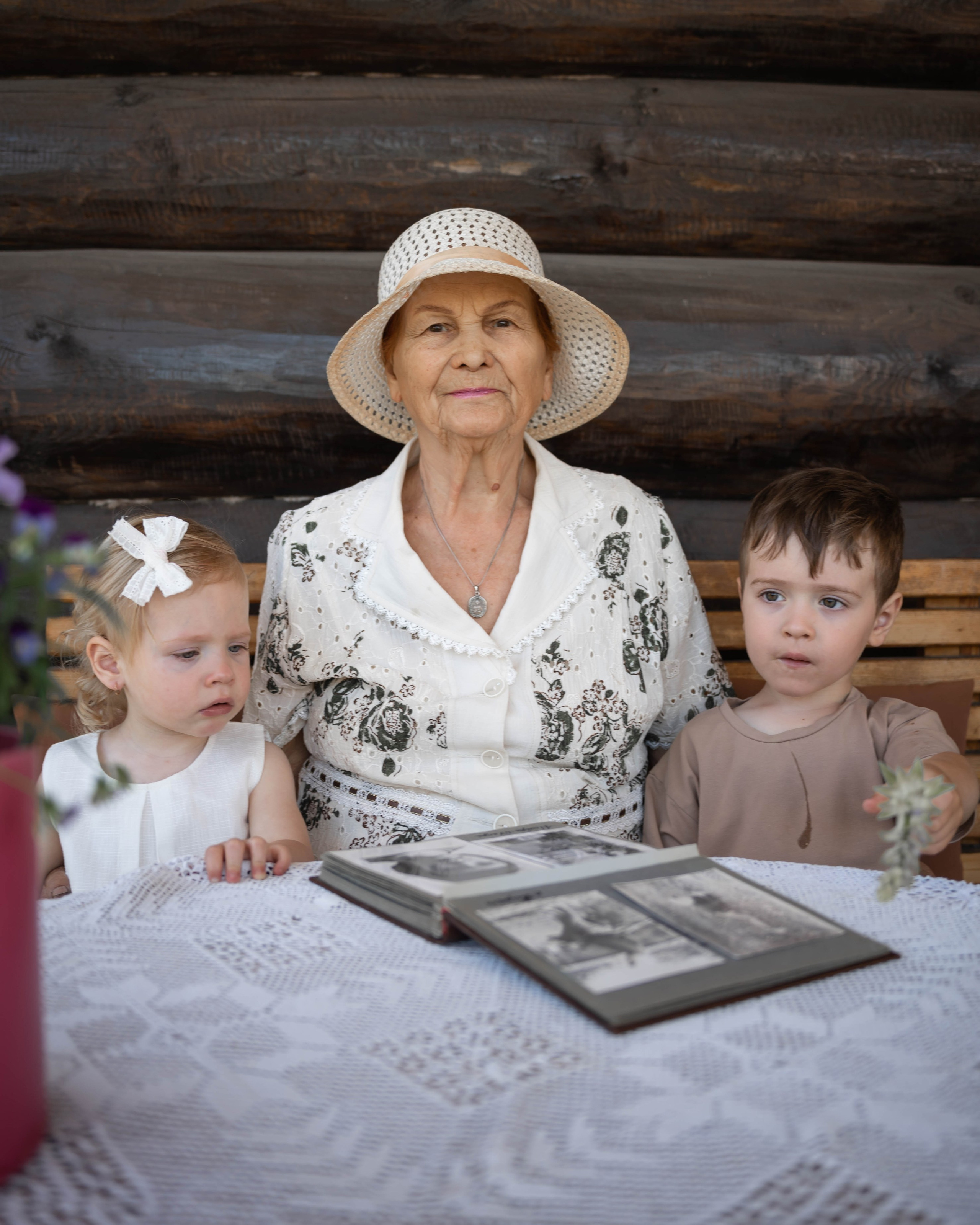 Каникулы у&nbsp;прабабушки