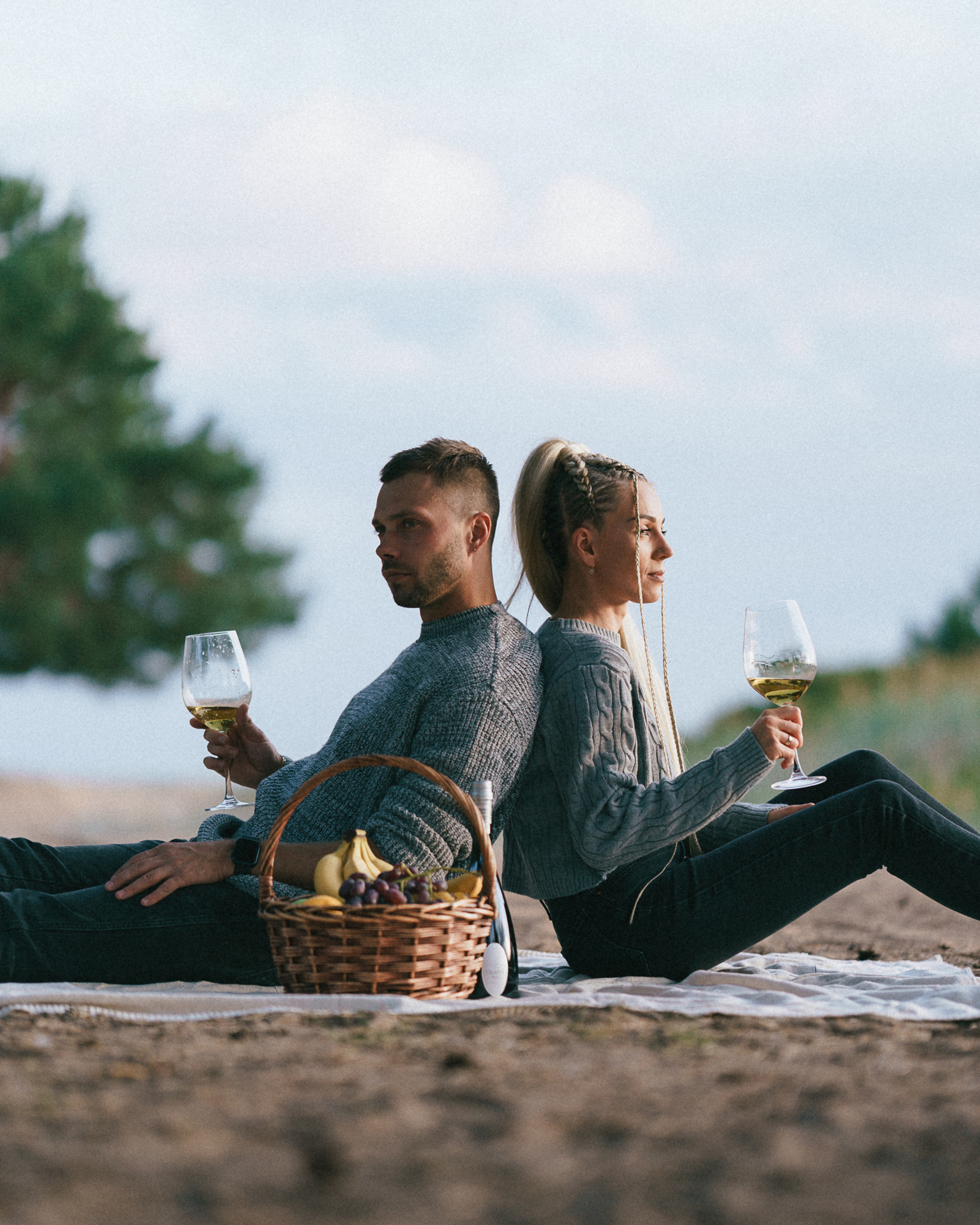 Пикник на пляже