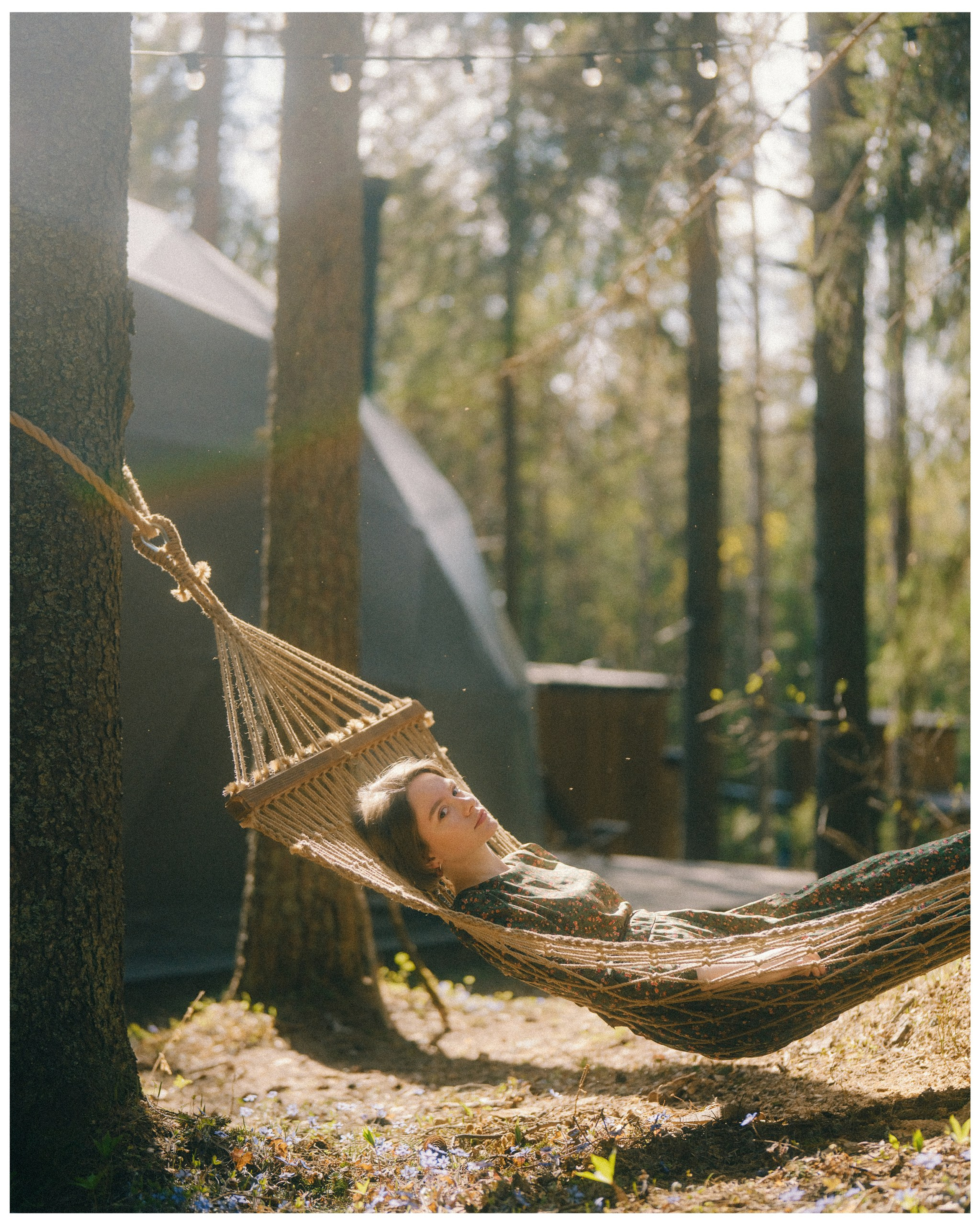 Глэмпинг в Карелии Villy Uley