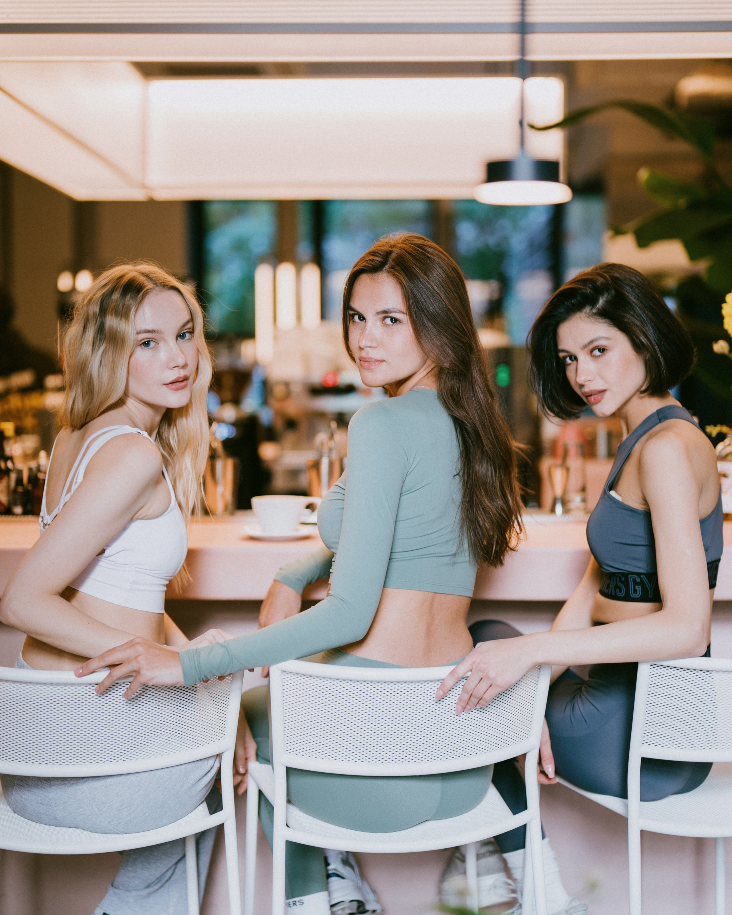 Съемка для Gympanthers в Sight