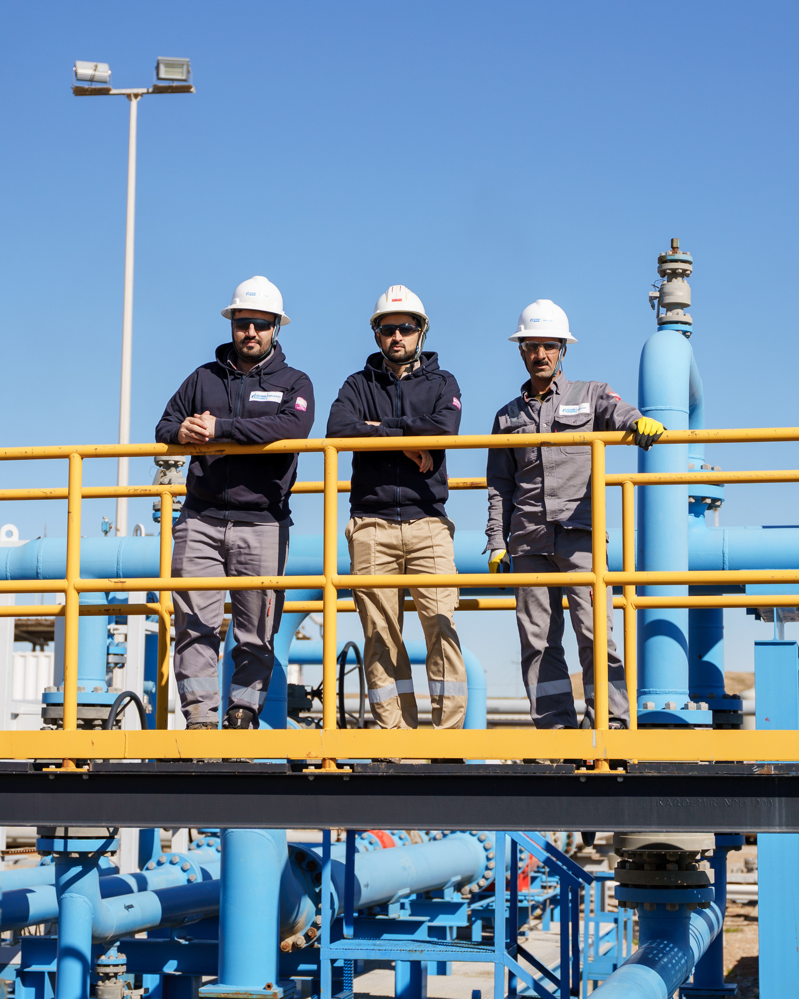 Нефтедобывающая компания в Ираке