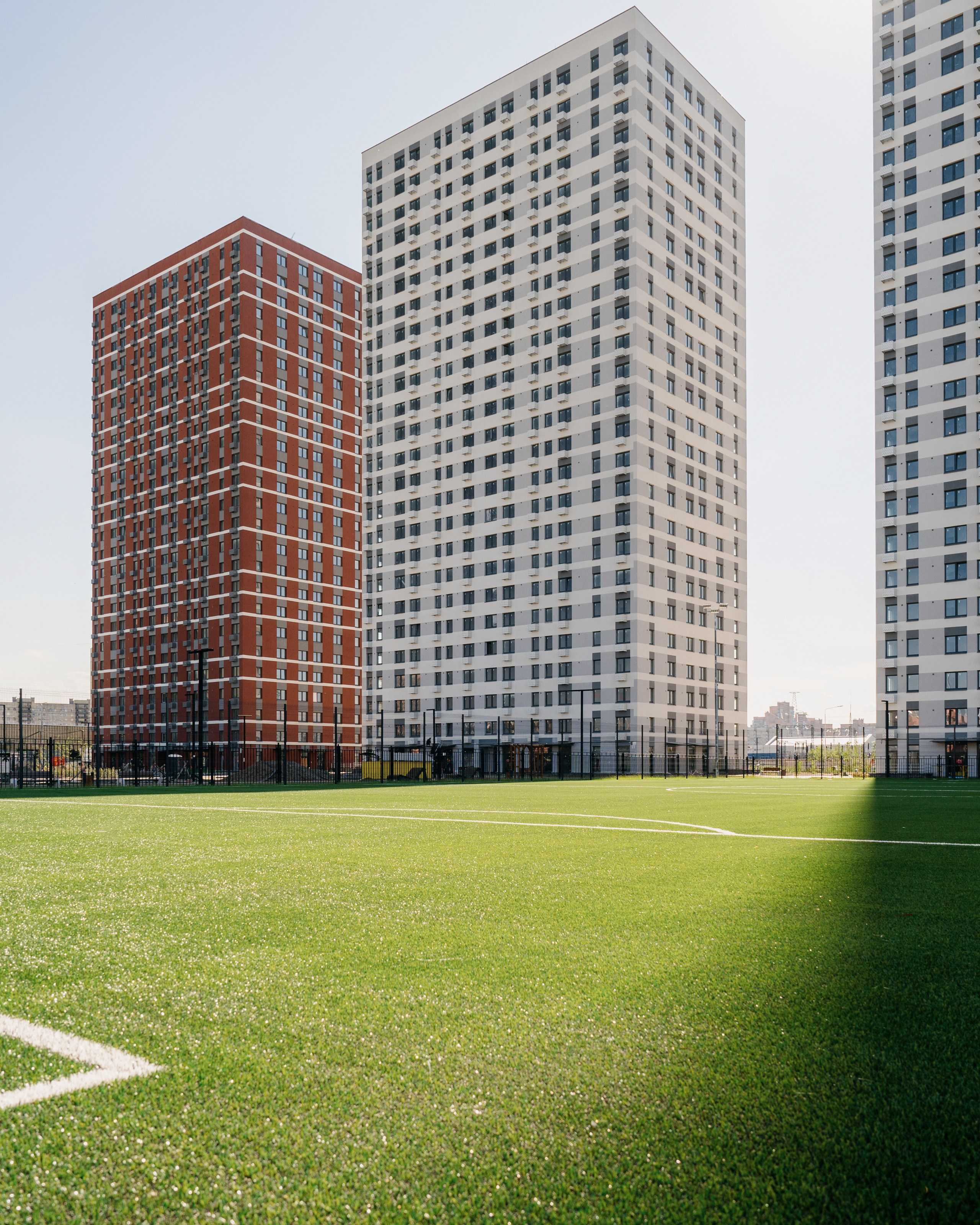 ЛСР — ЖК Морская миля