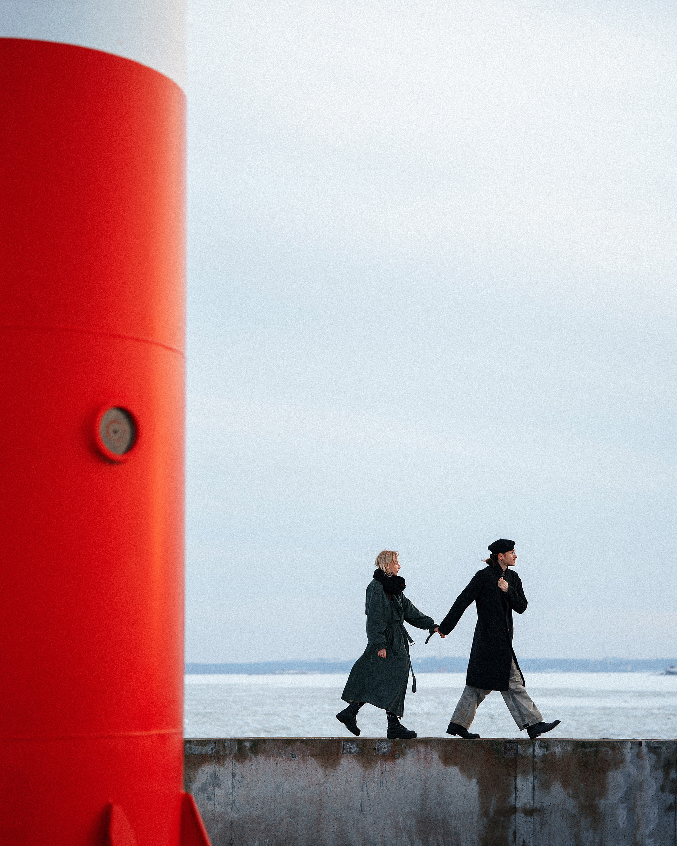 Фотосессия у маяка