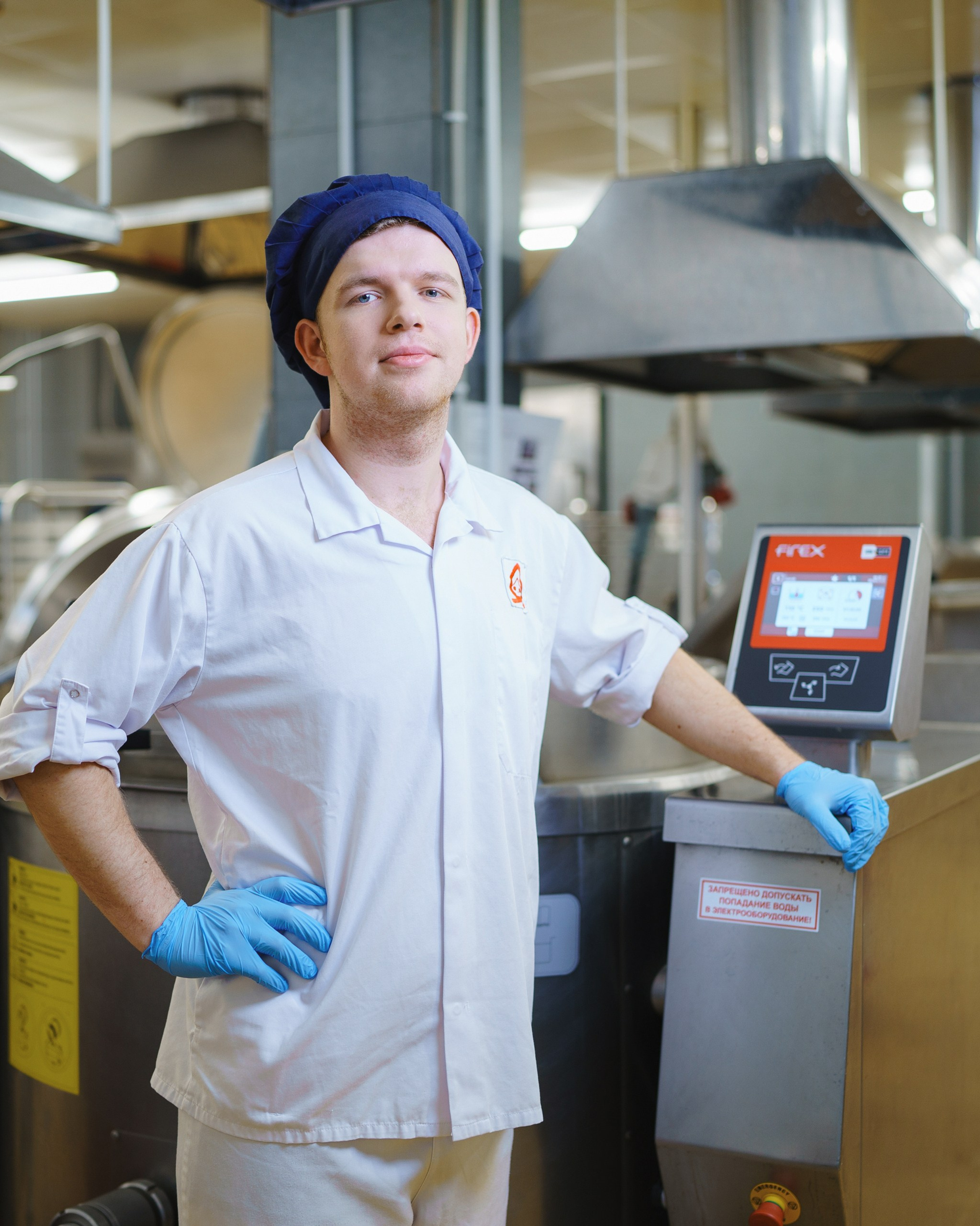 Теремок — портреты на производстве