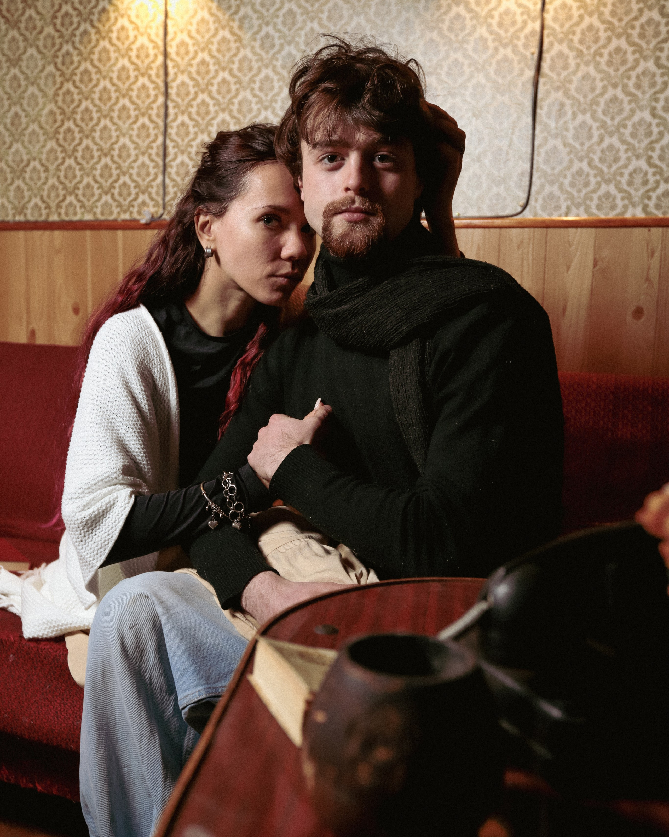 Настя и Саба. Тбилиси