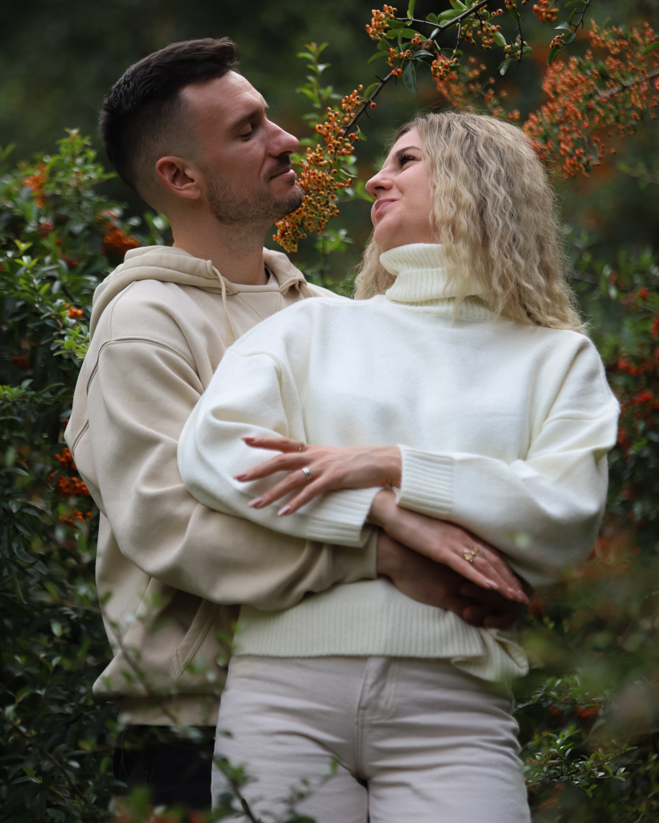 Ирина и Василий. Ботанический сад