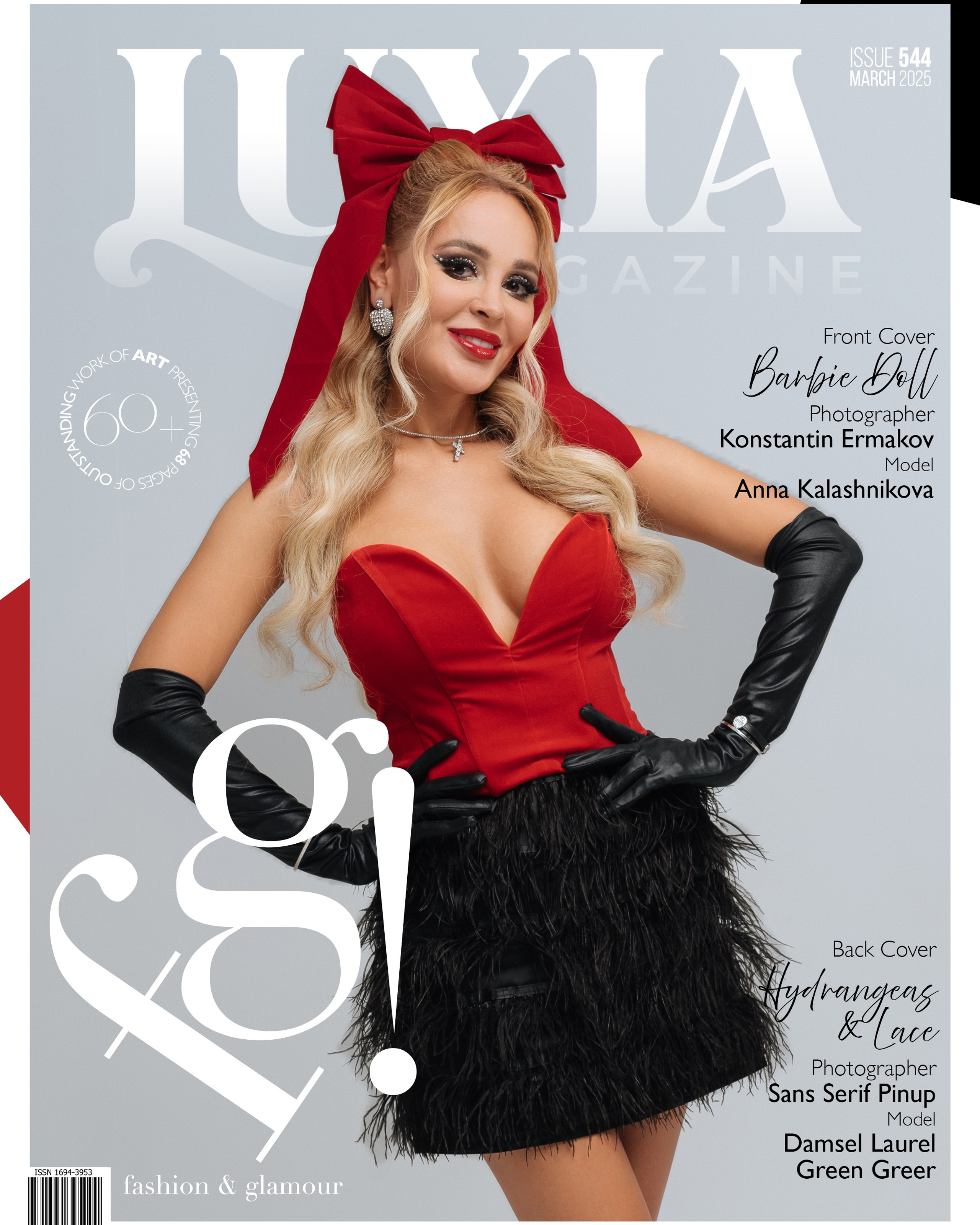 Luxia Magazine #544 Toronto, ON Canada