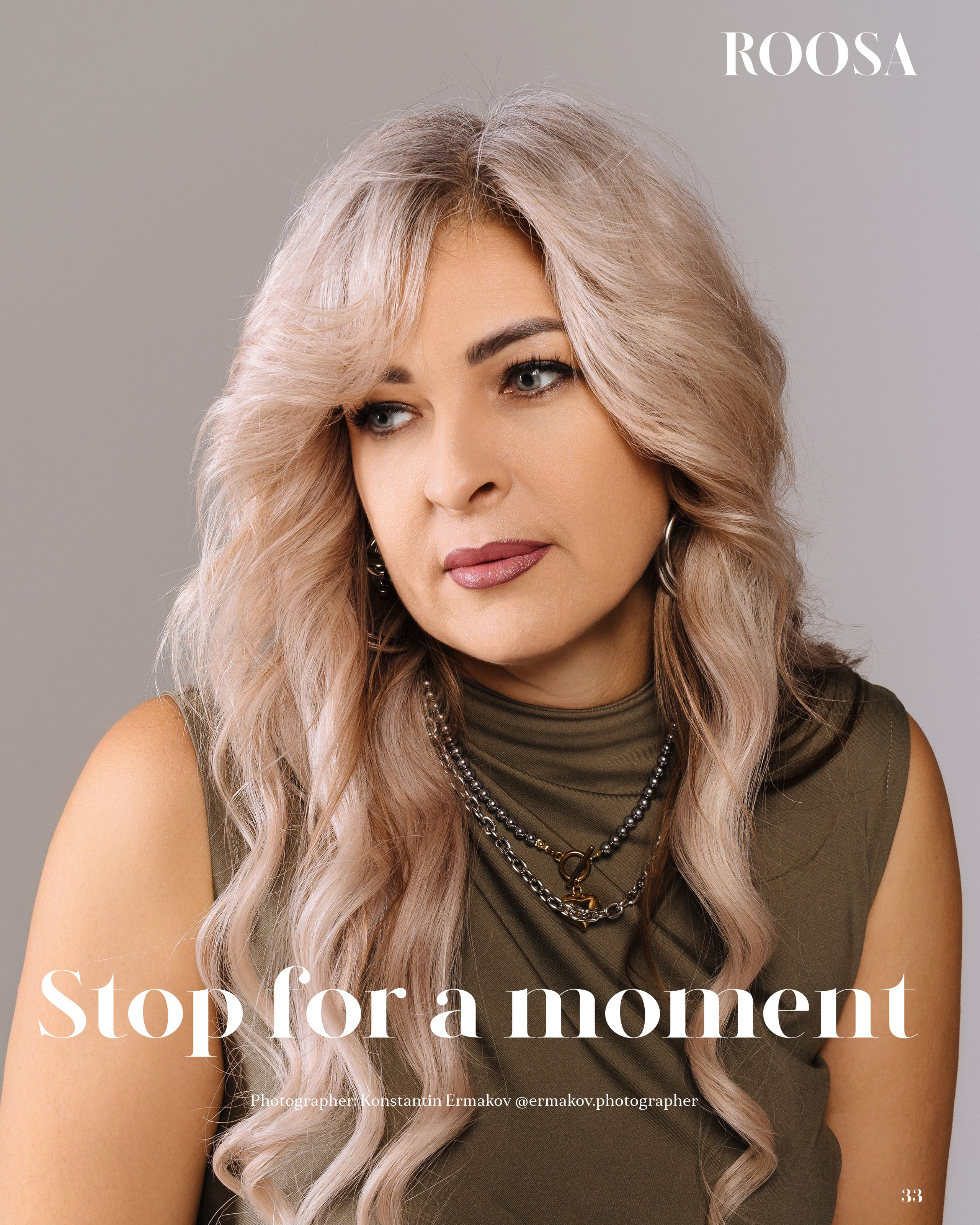 ROOSA Magazine July 2025 Issue 2, Courbevoie, France