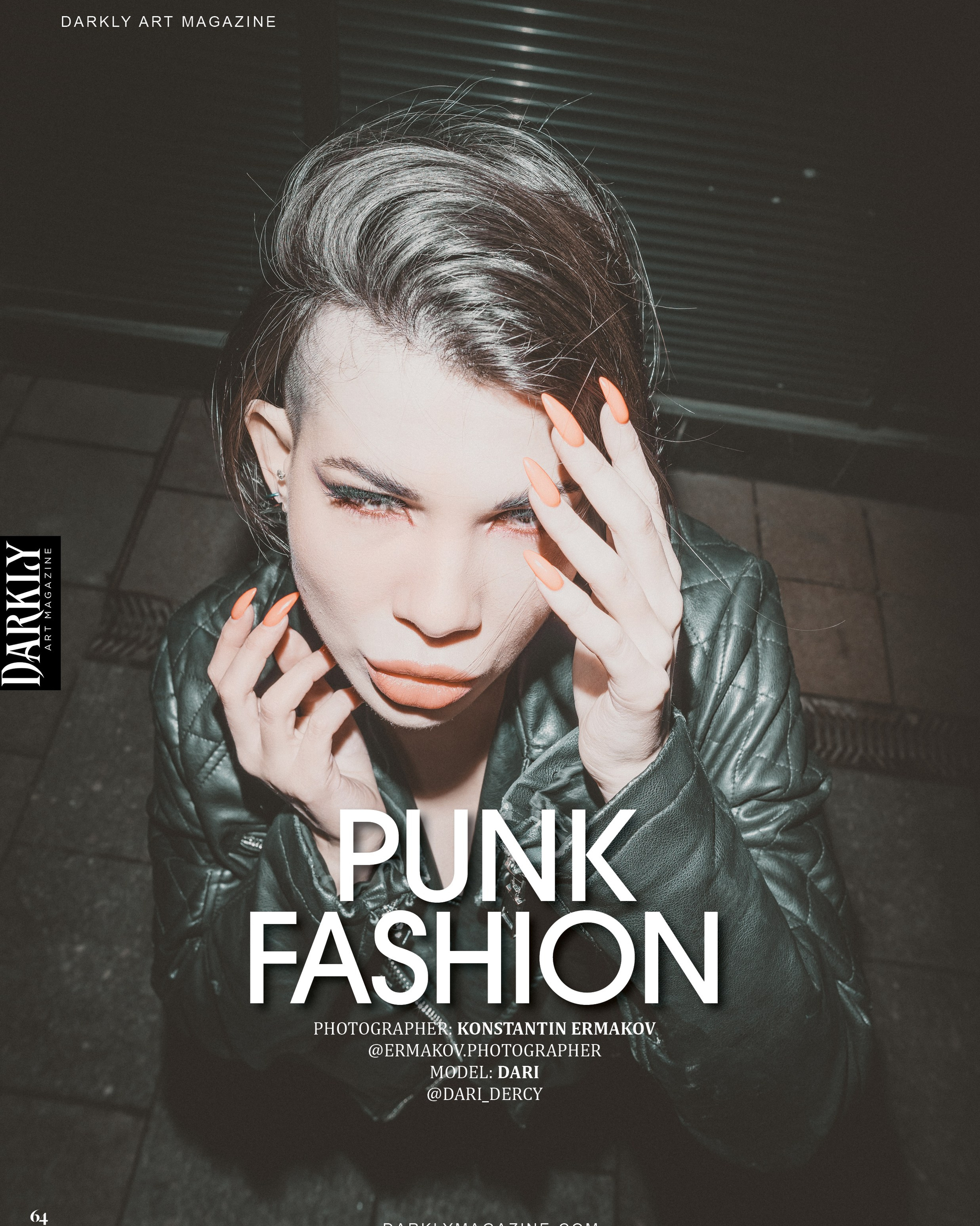 Darkly Magazine #276 Paris, France