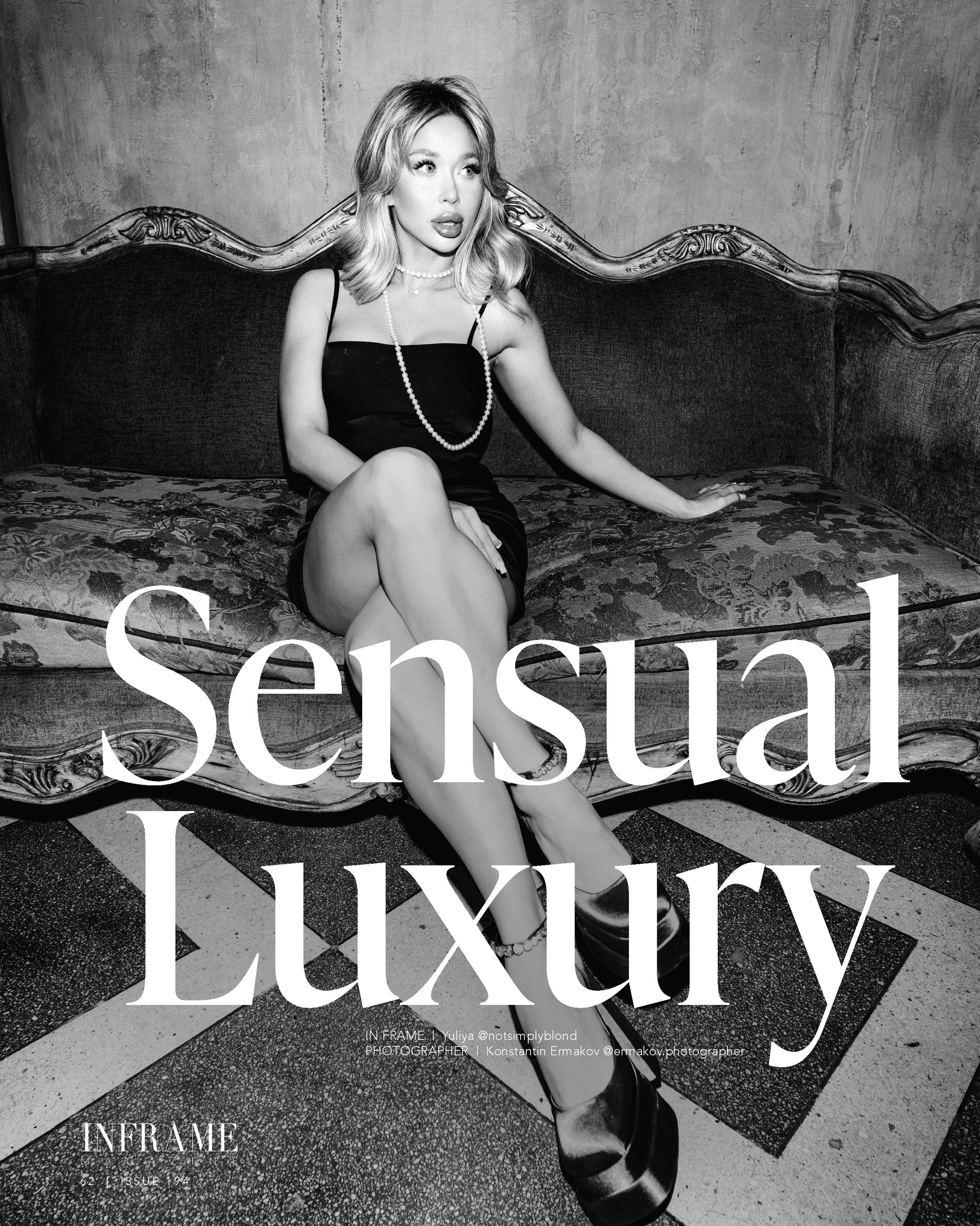 INFRAME Magazine #193 Black and White Edition Gold Coast, Australia