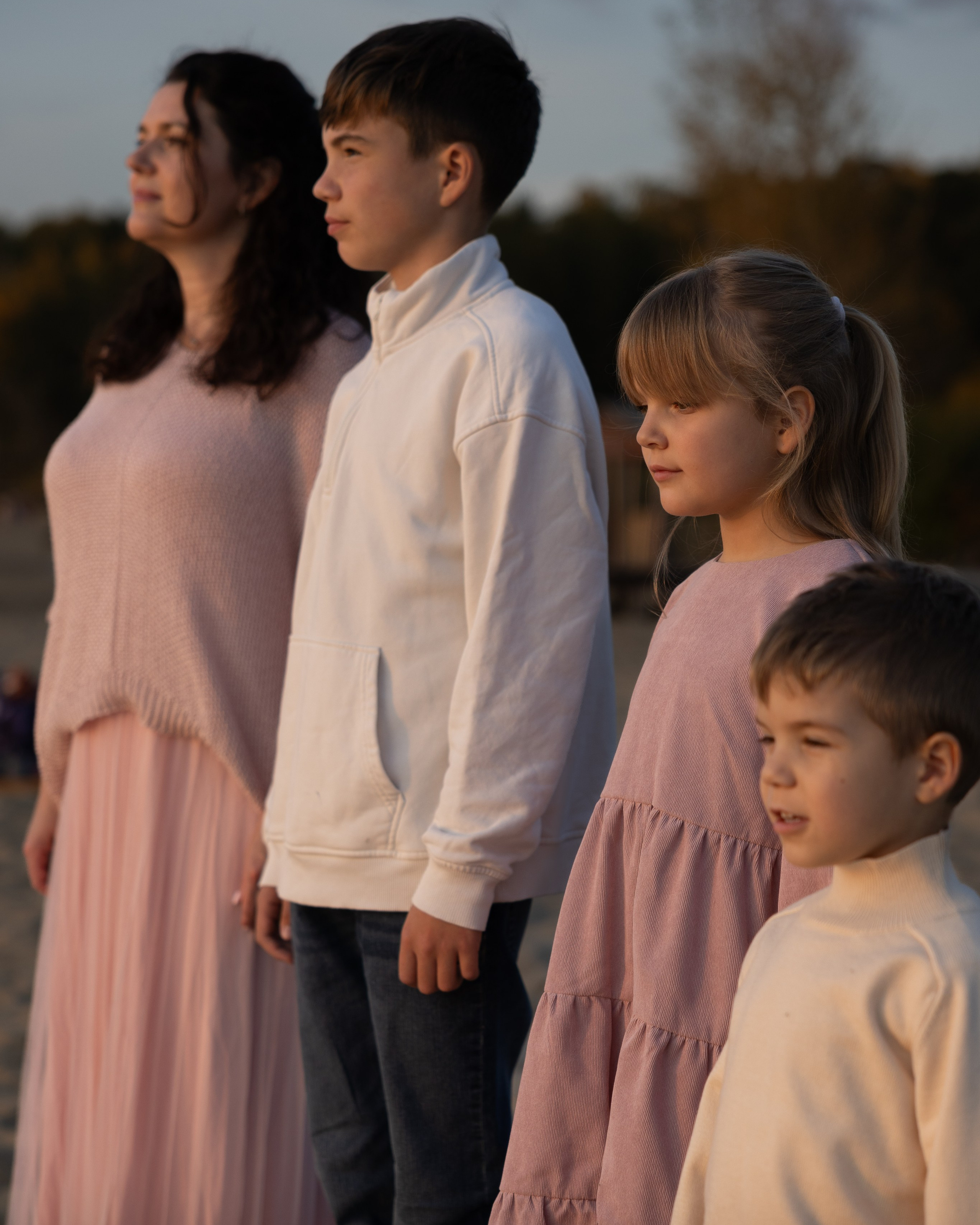 Евгения и детки