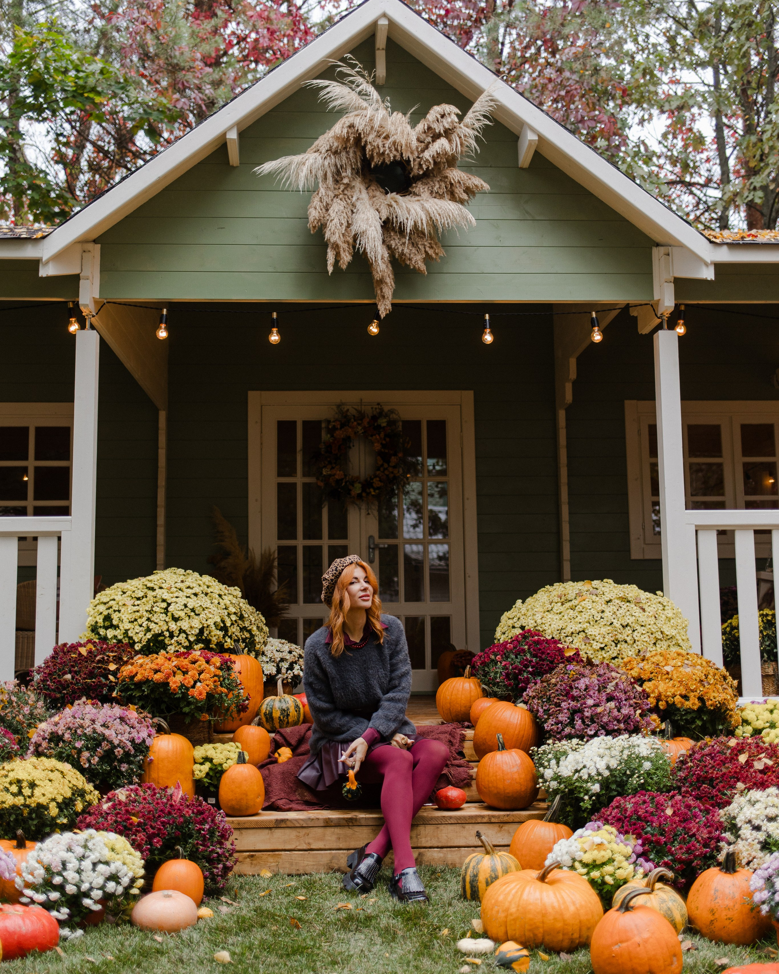 Марина осень