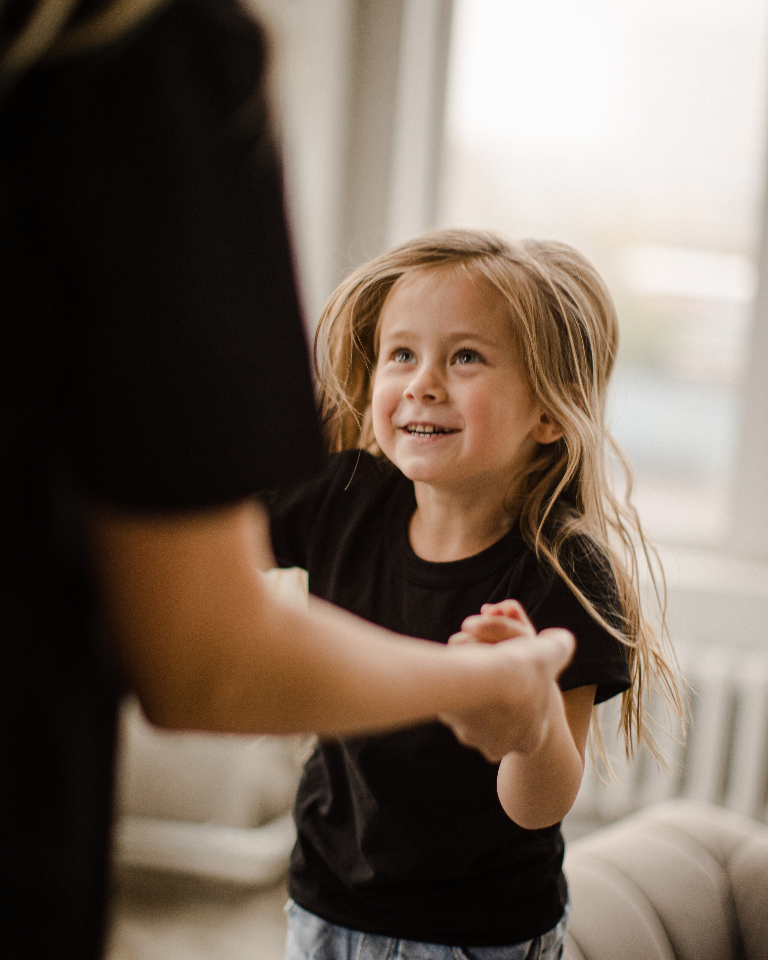 мама и дочка