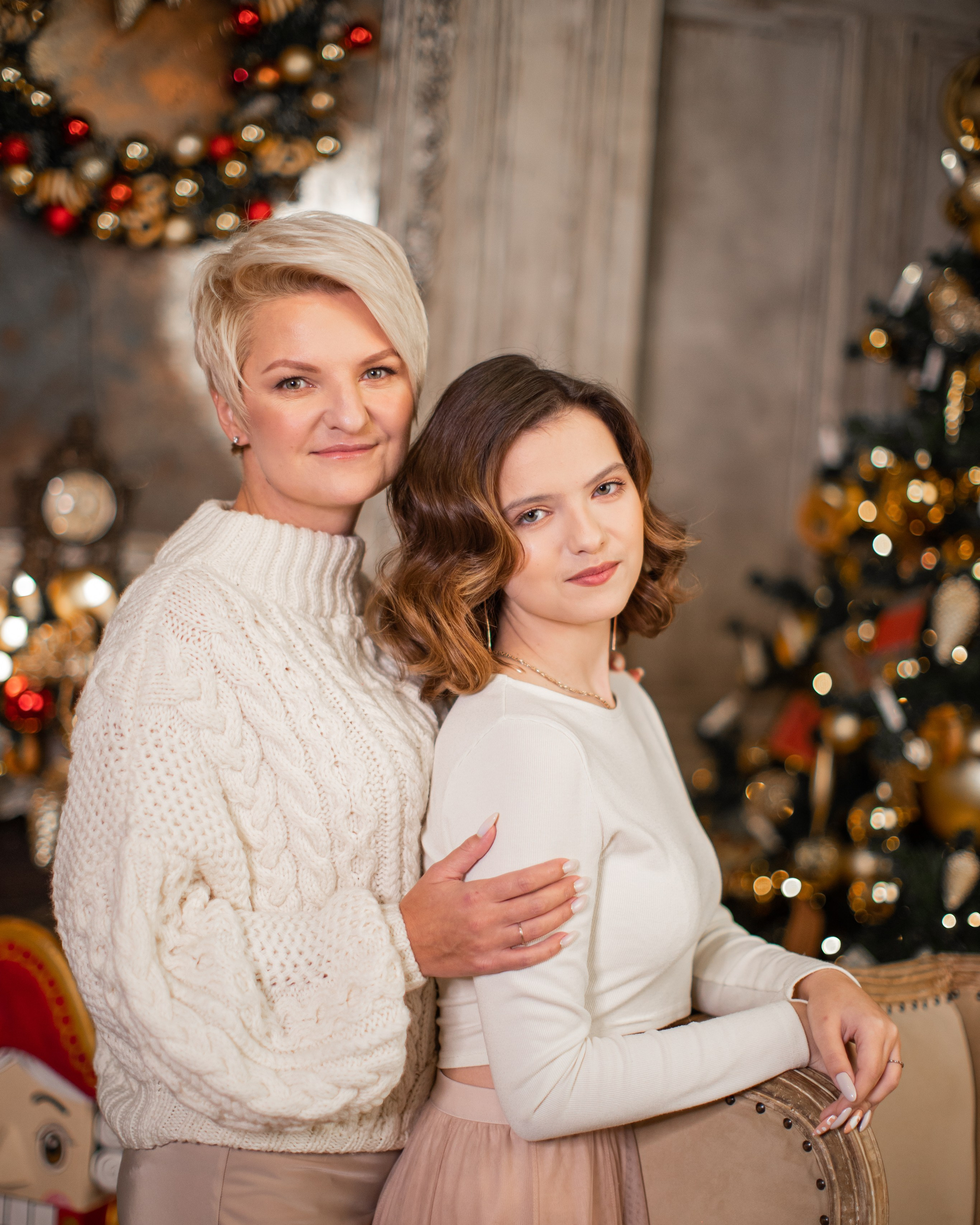 Яна с дочкой