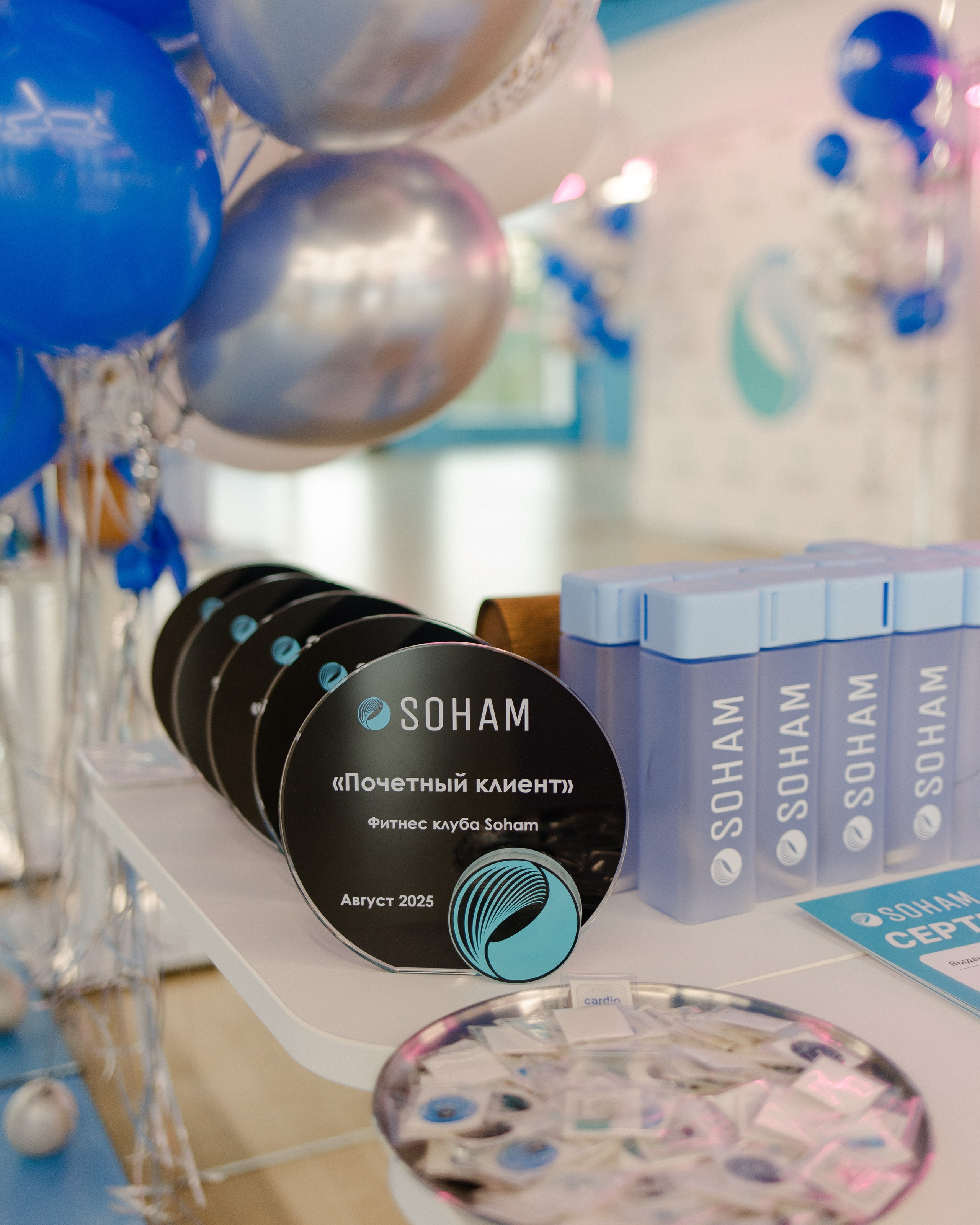 открытие SOHAM