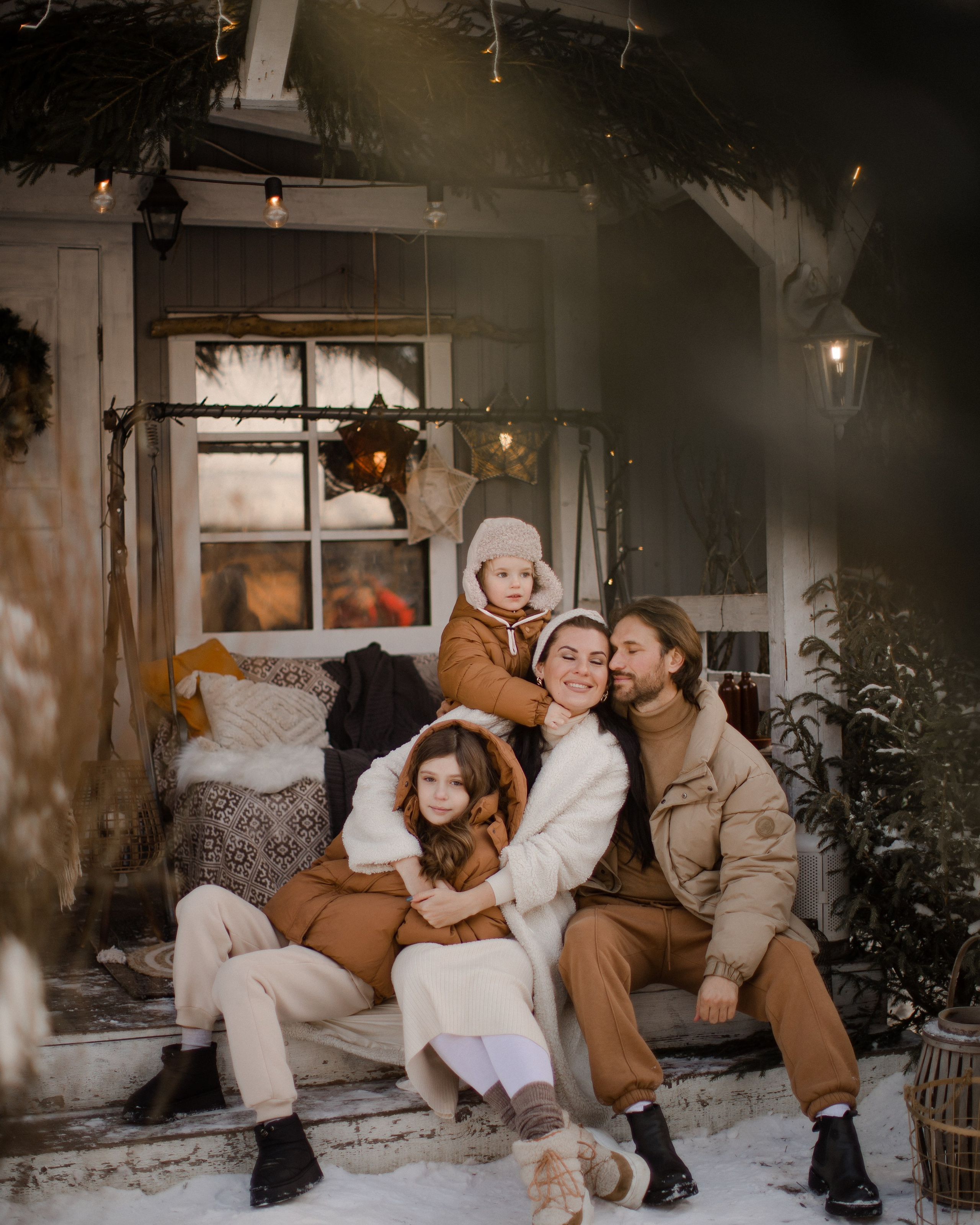 Ира Сережа и дети