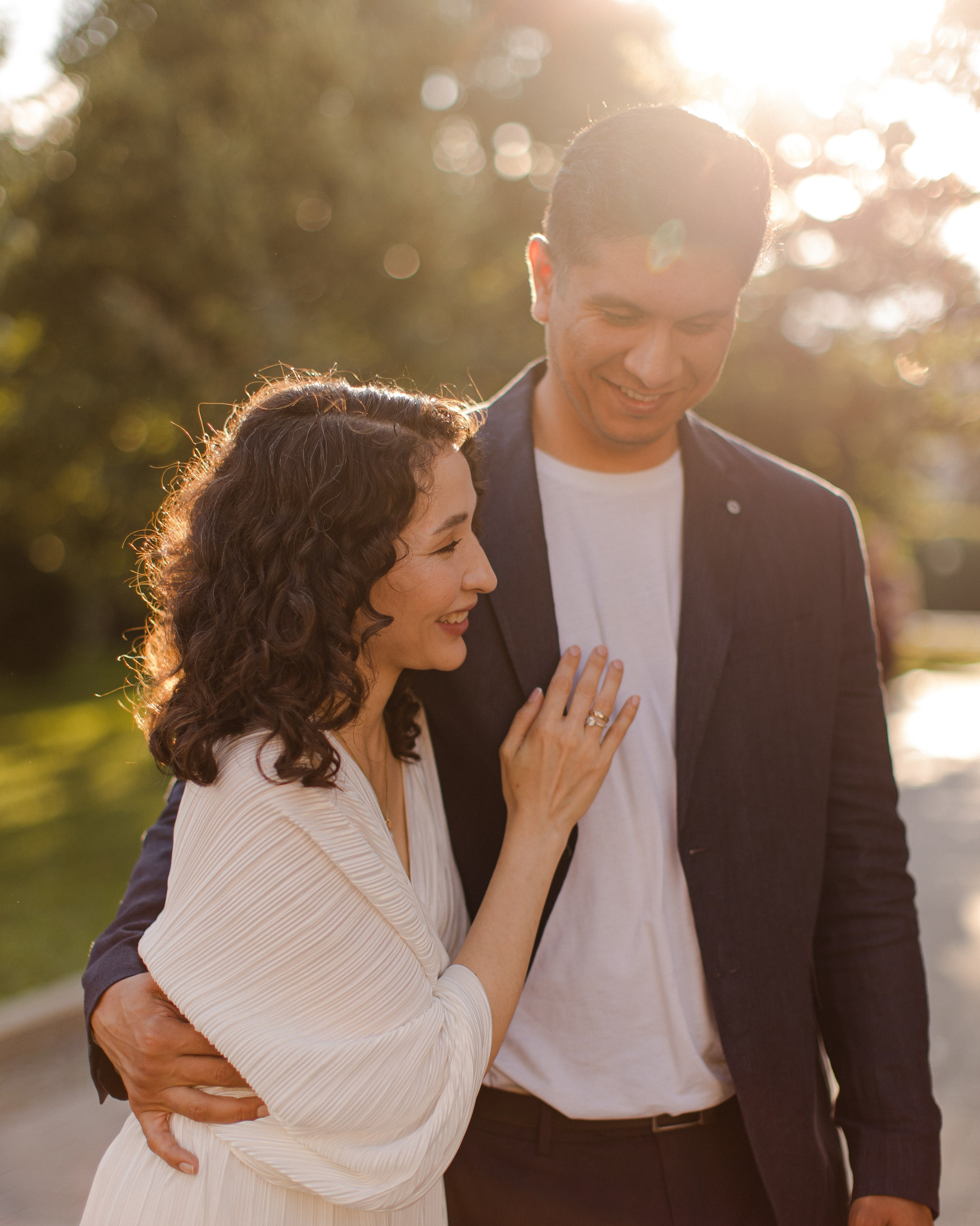 Фара с семьей