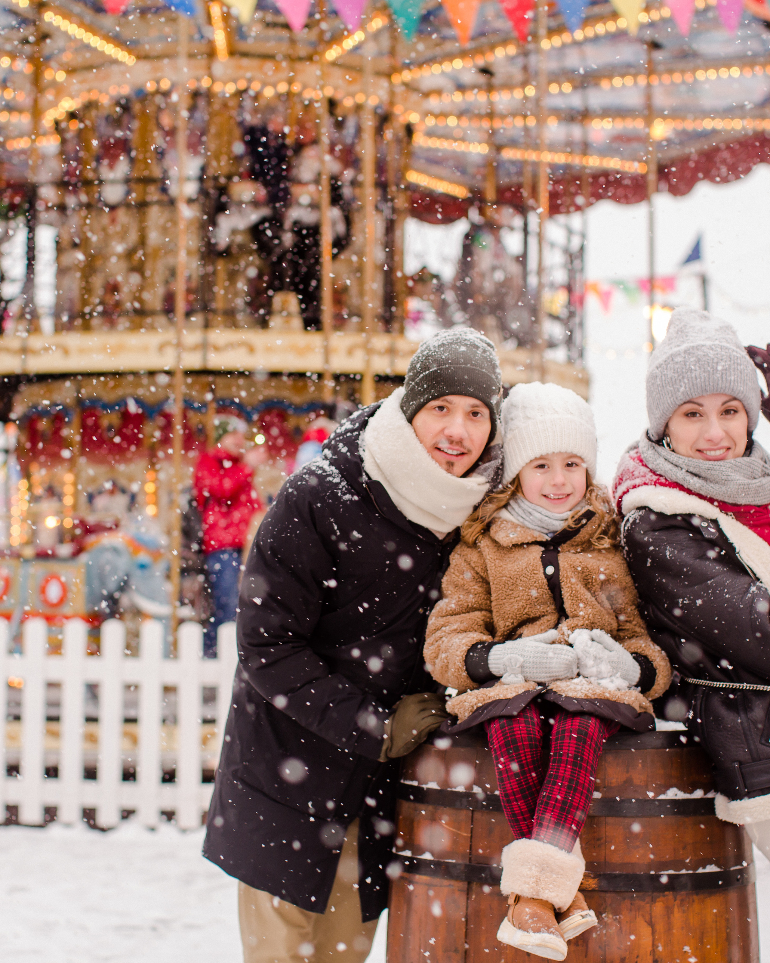 новогодняя ярмарка