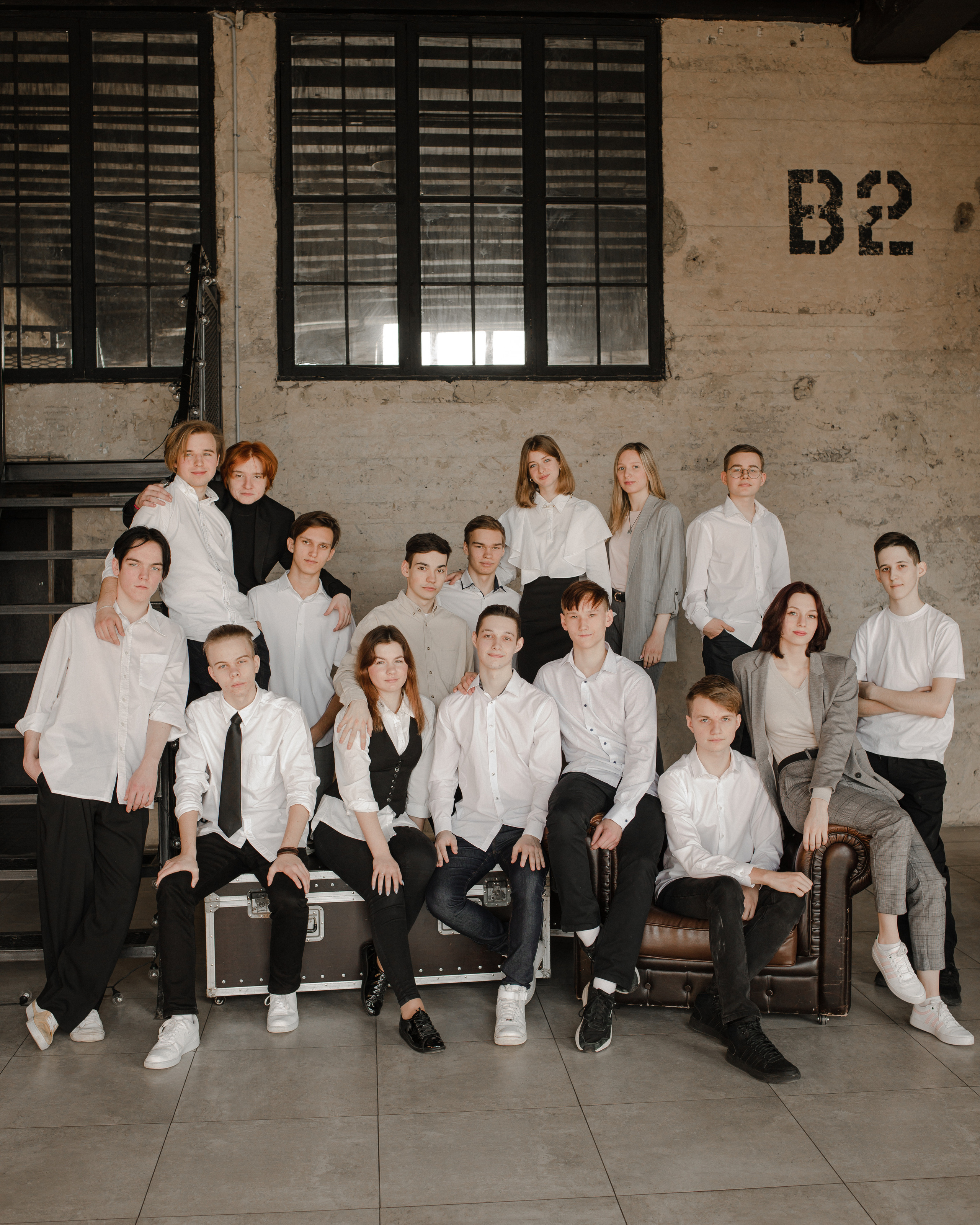 выпускники