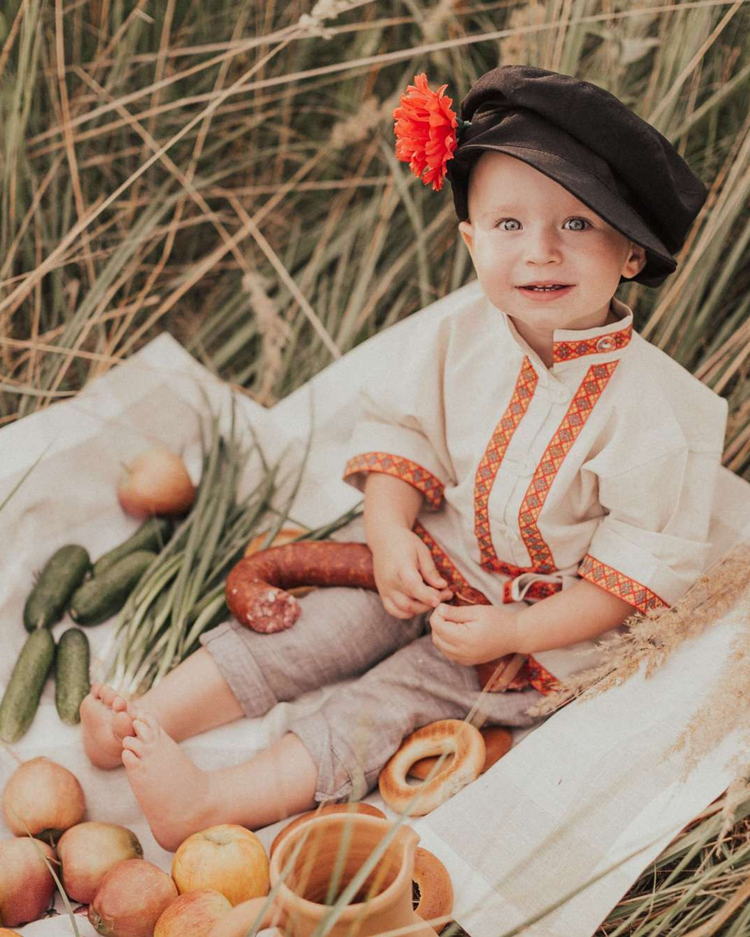 Миша в поле