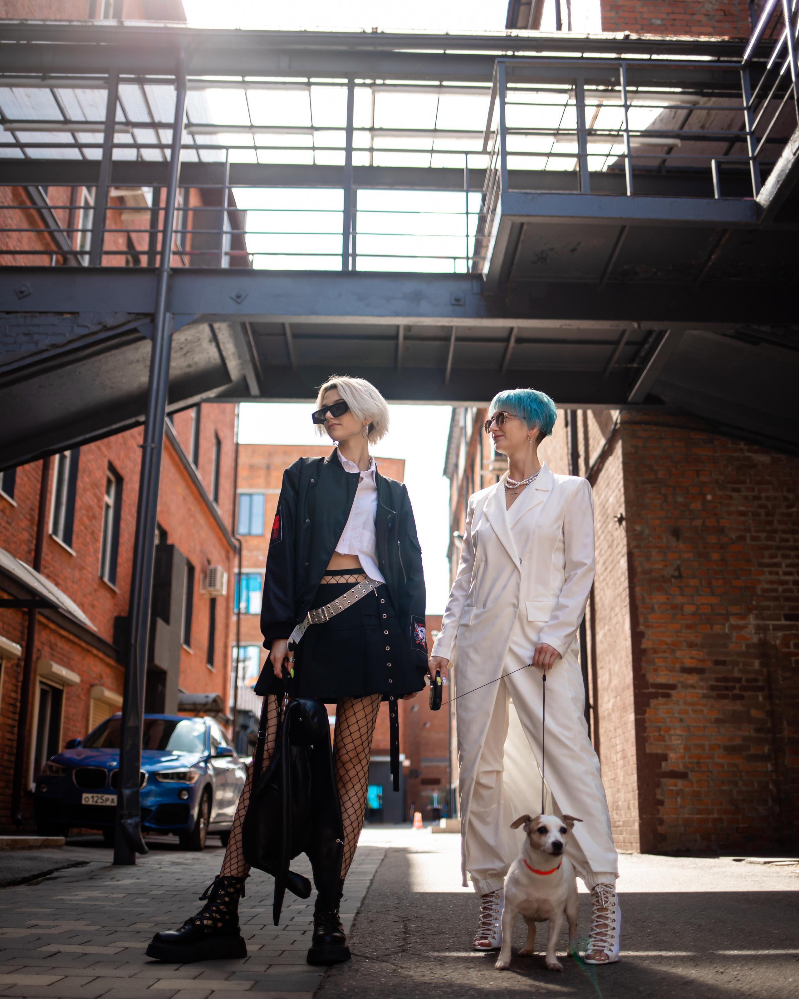 мама и дочка