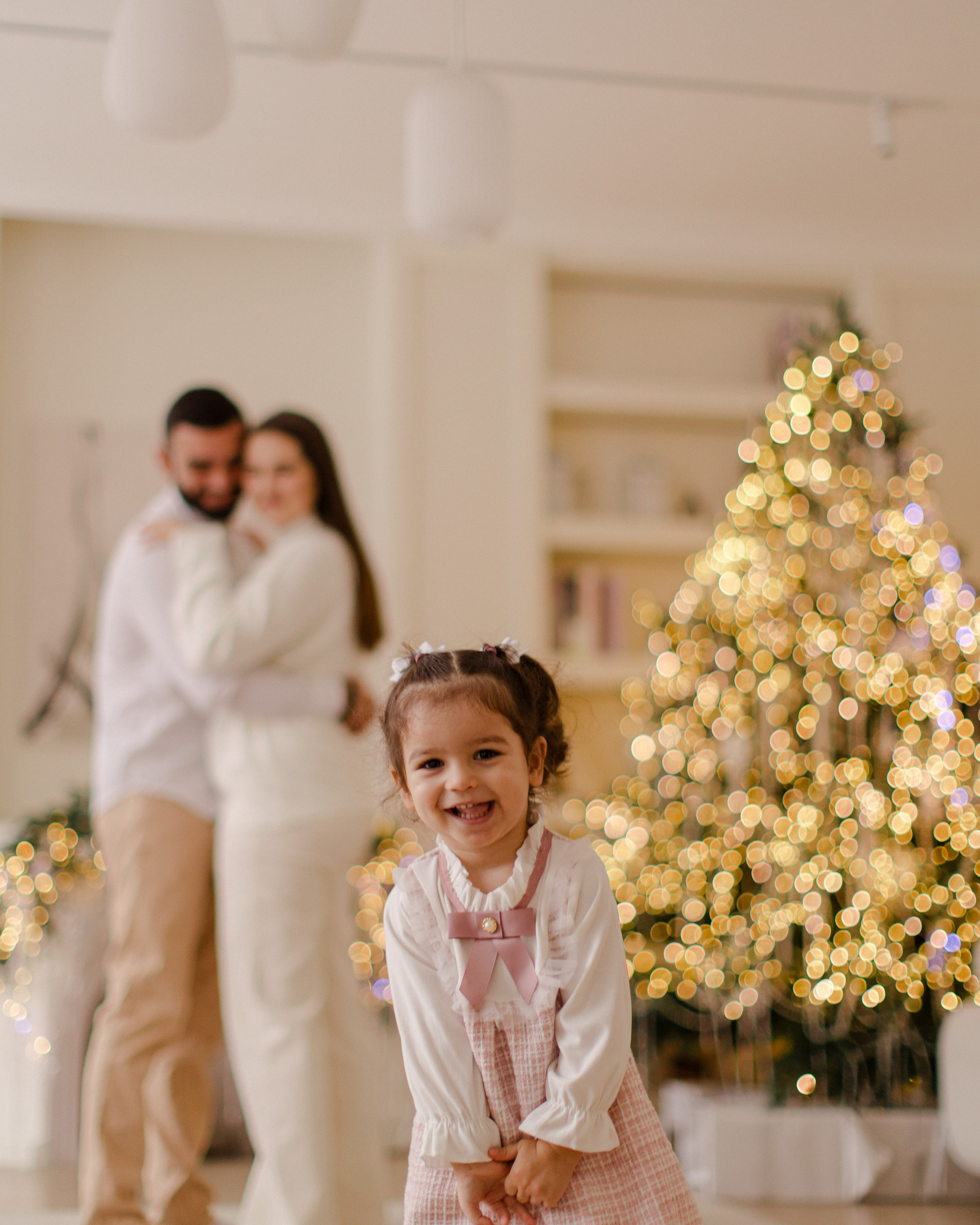 Алёна с семьей