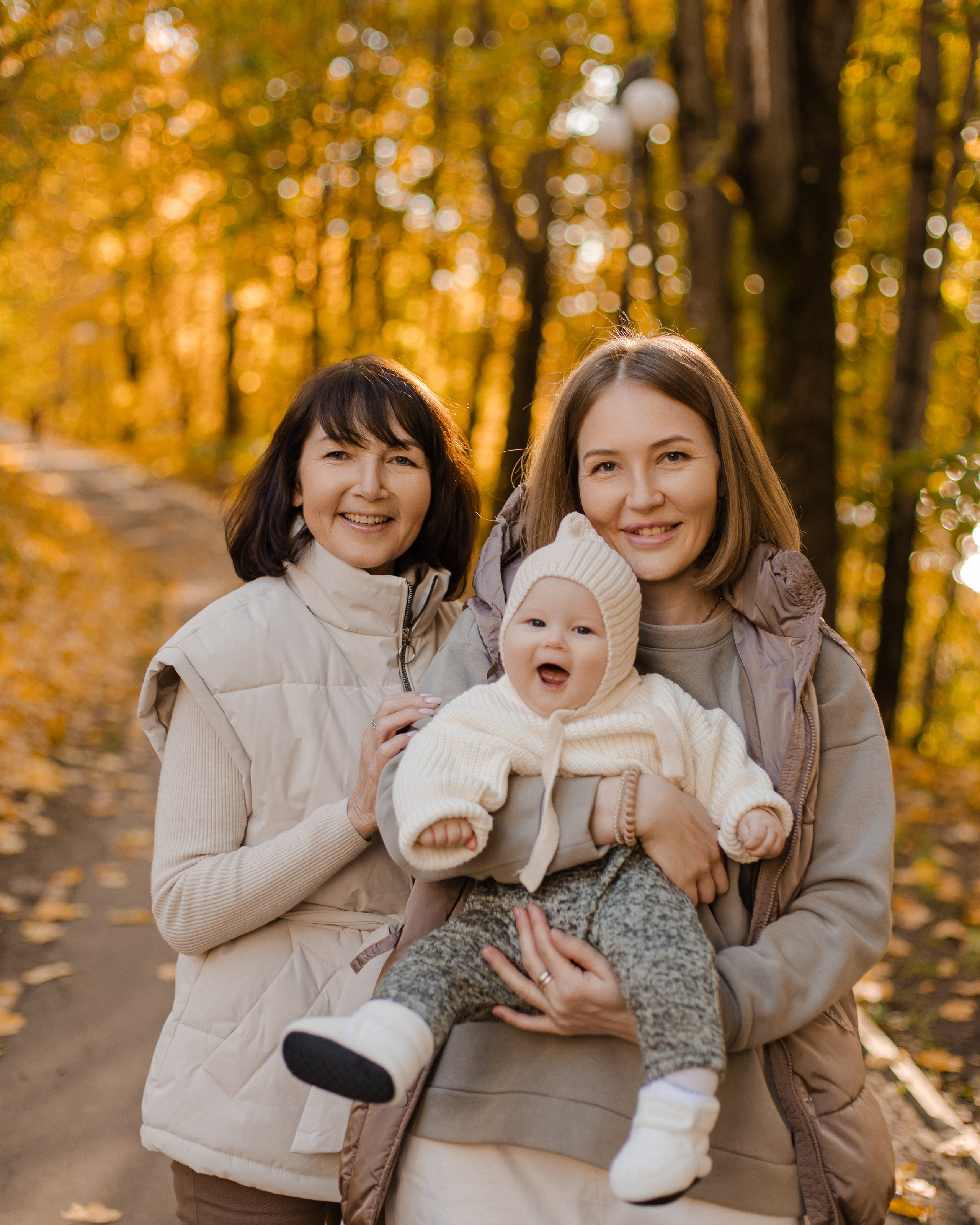 Маша с дочкой