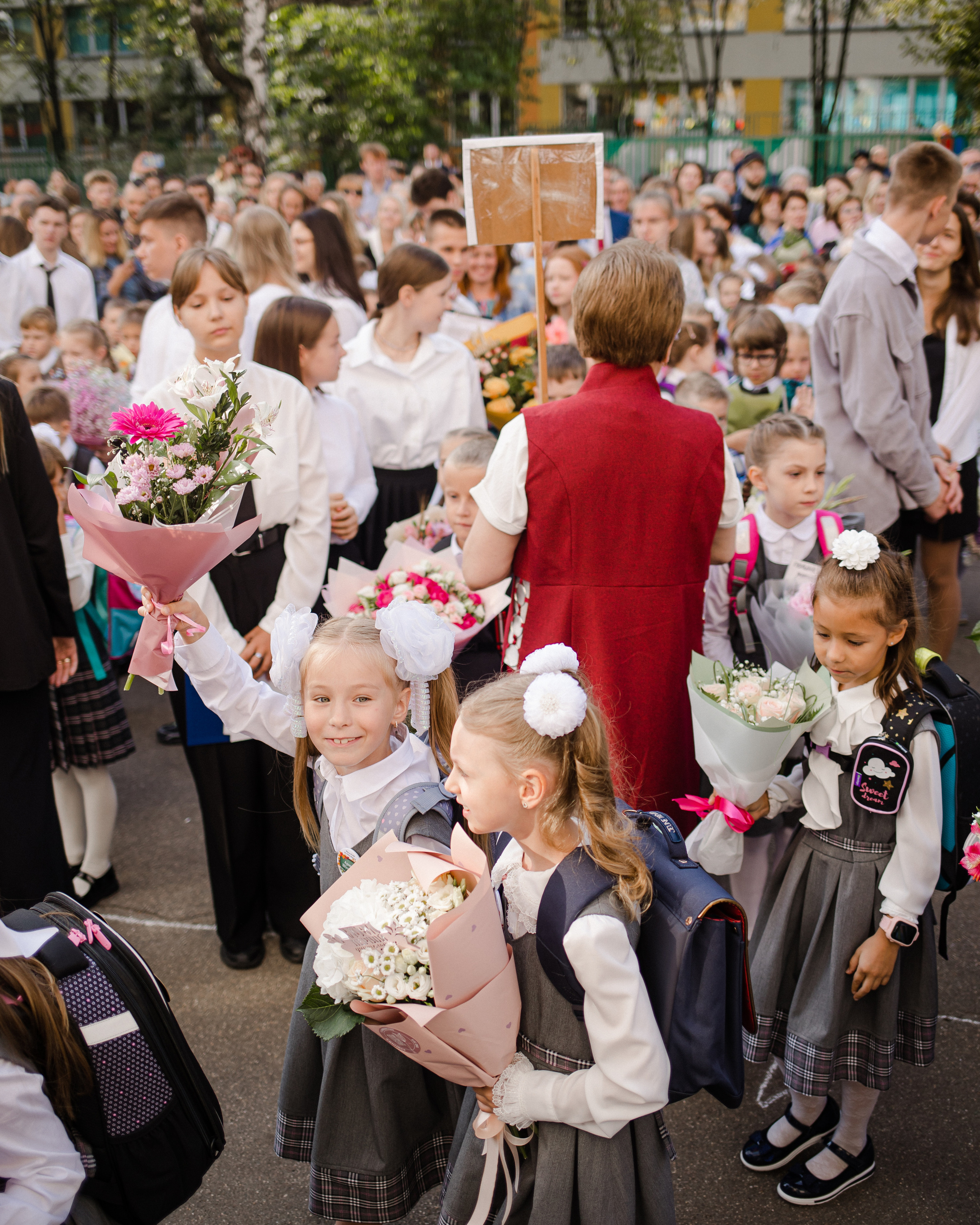 1 раз в первый класс