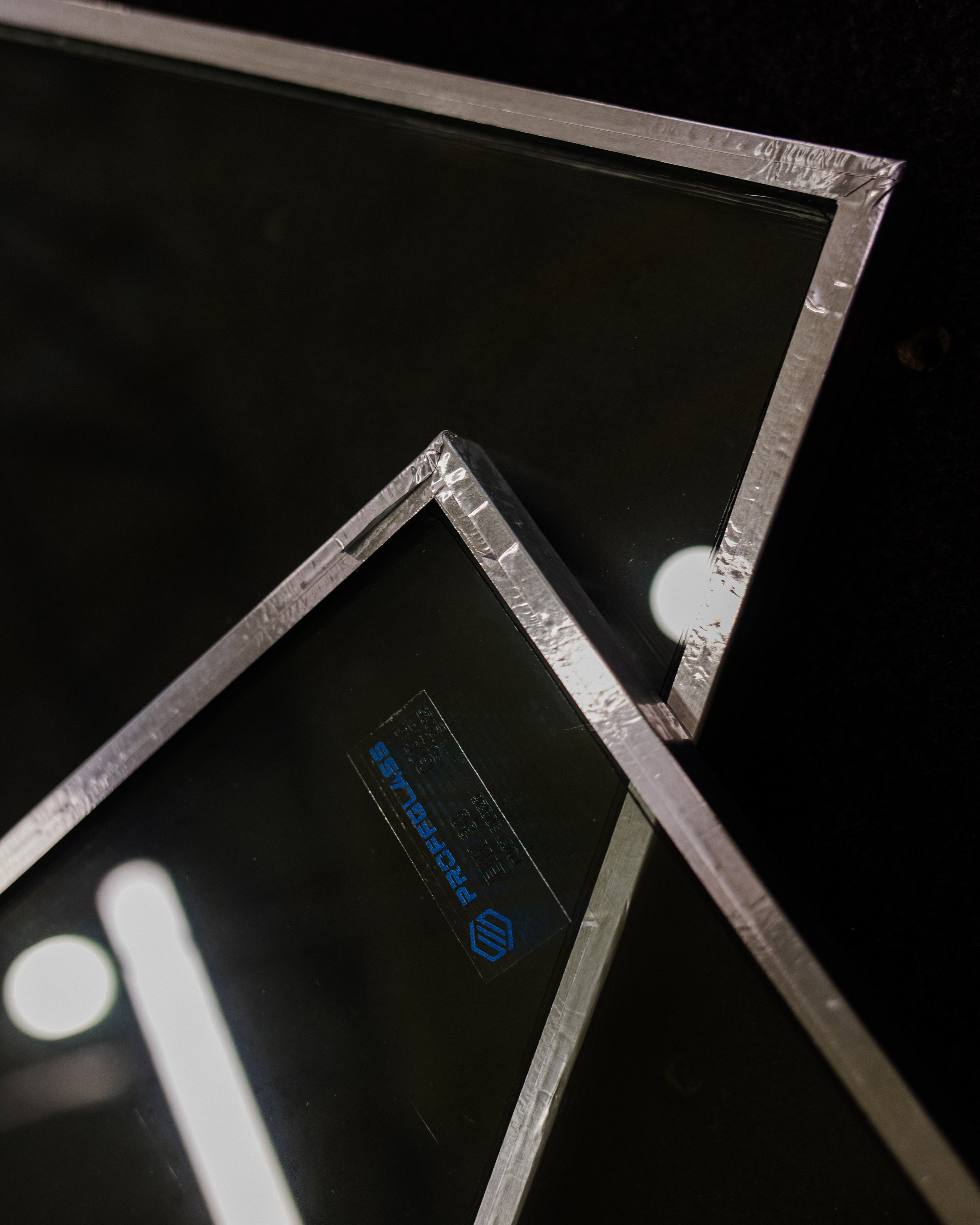 производство стекла