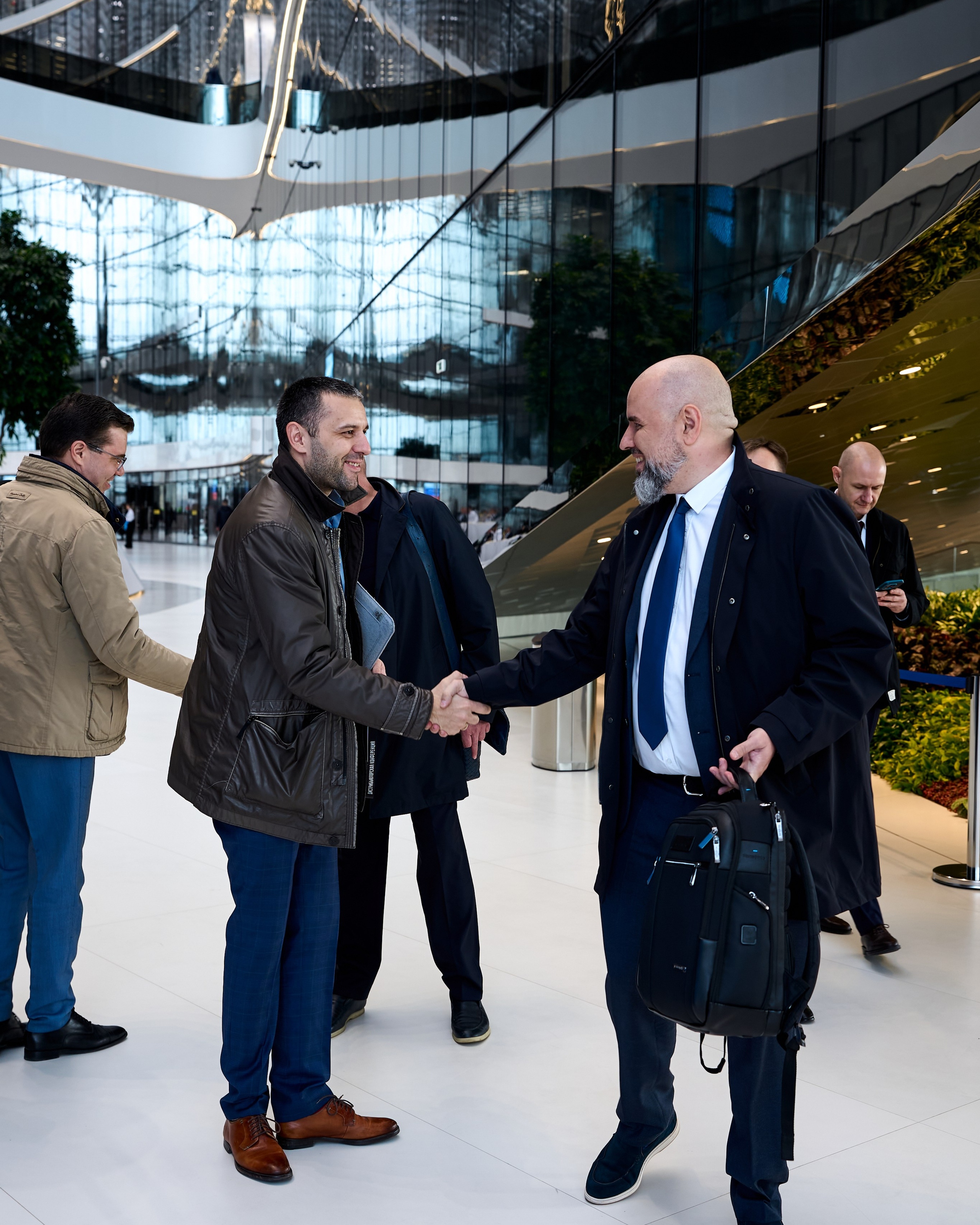 Газпромнефть-СМ БДК Лахта центр