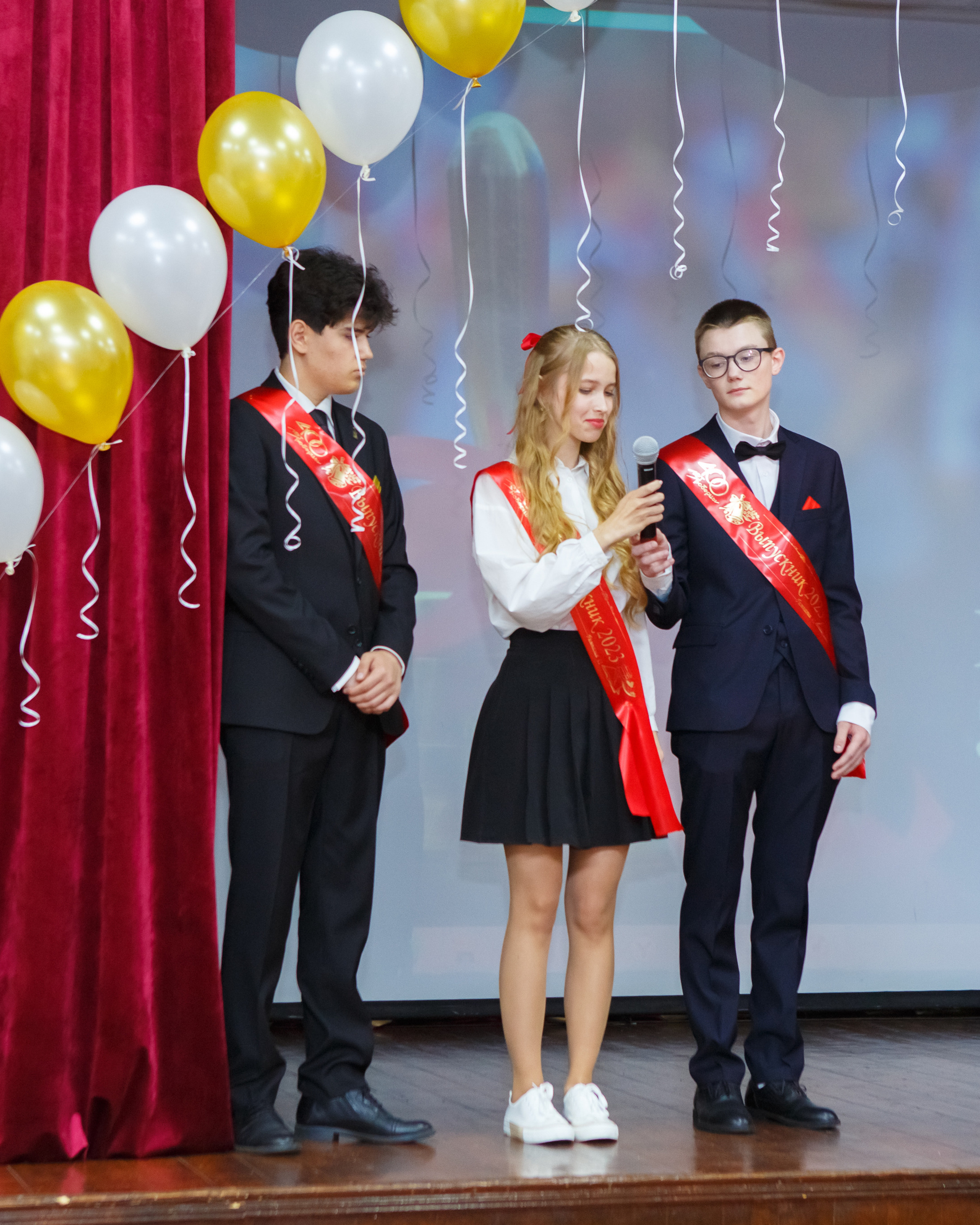 ПОСЛЕДНИЙ ЗВОНОК В&nbsp;ШКОЛЕ