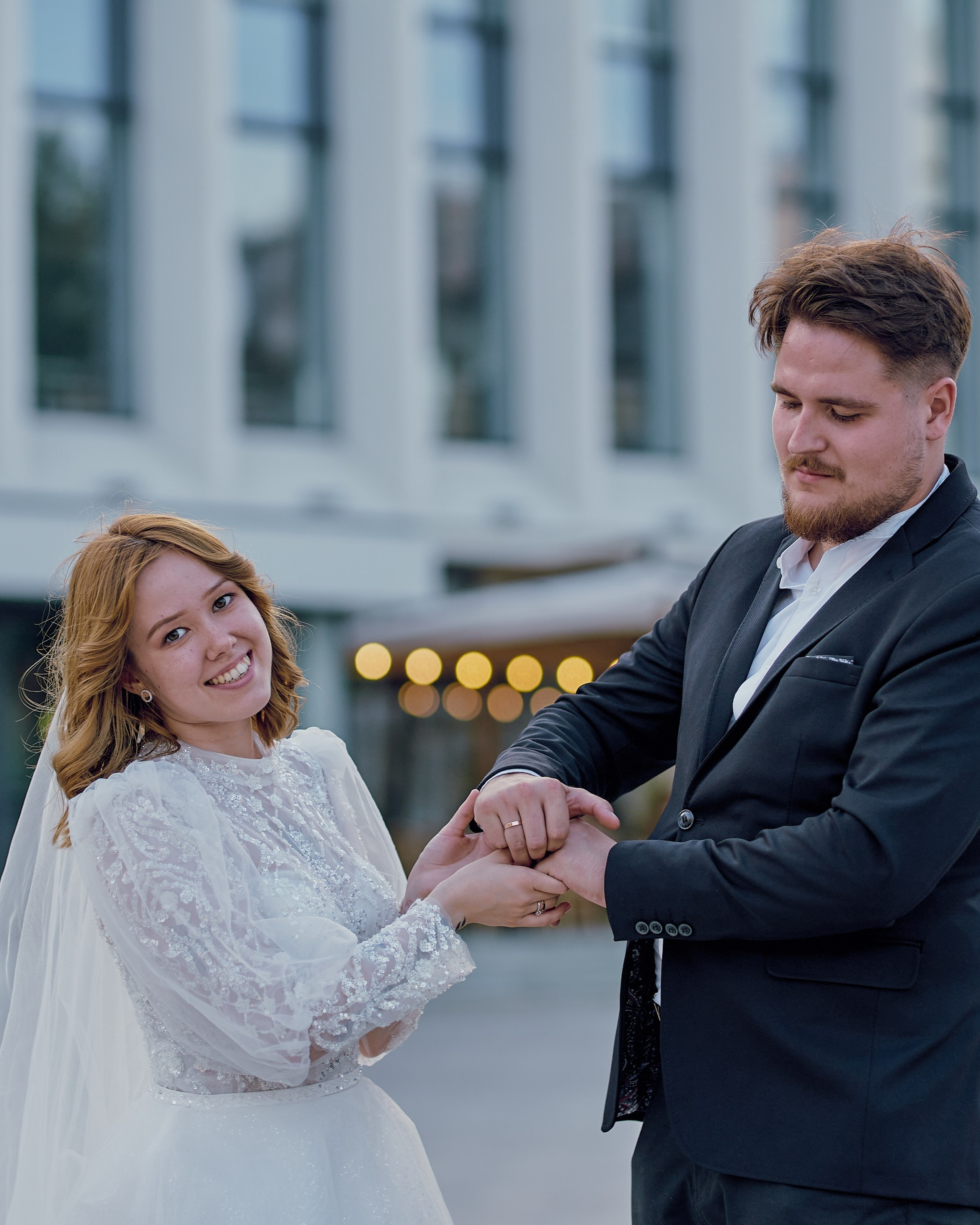 Миша и Надя