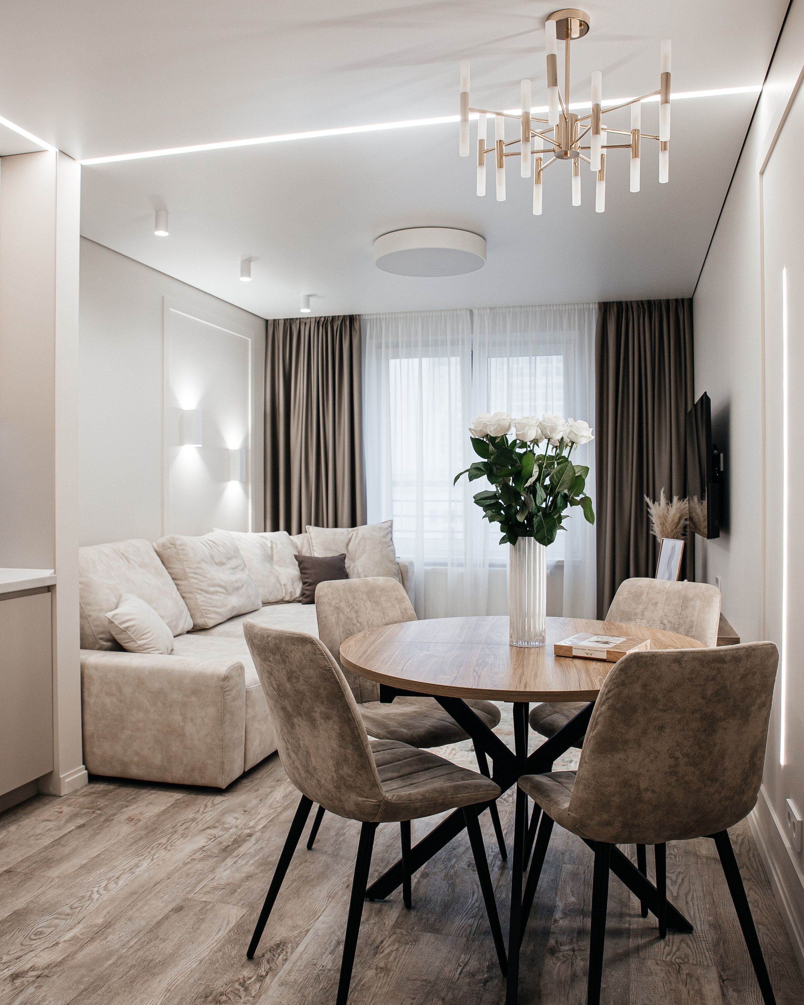 Квартира в портфолио дизайнеру