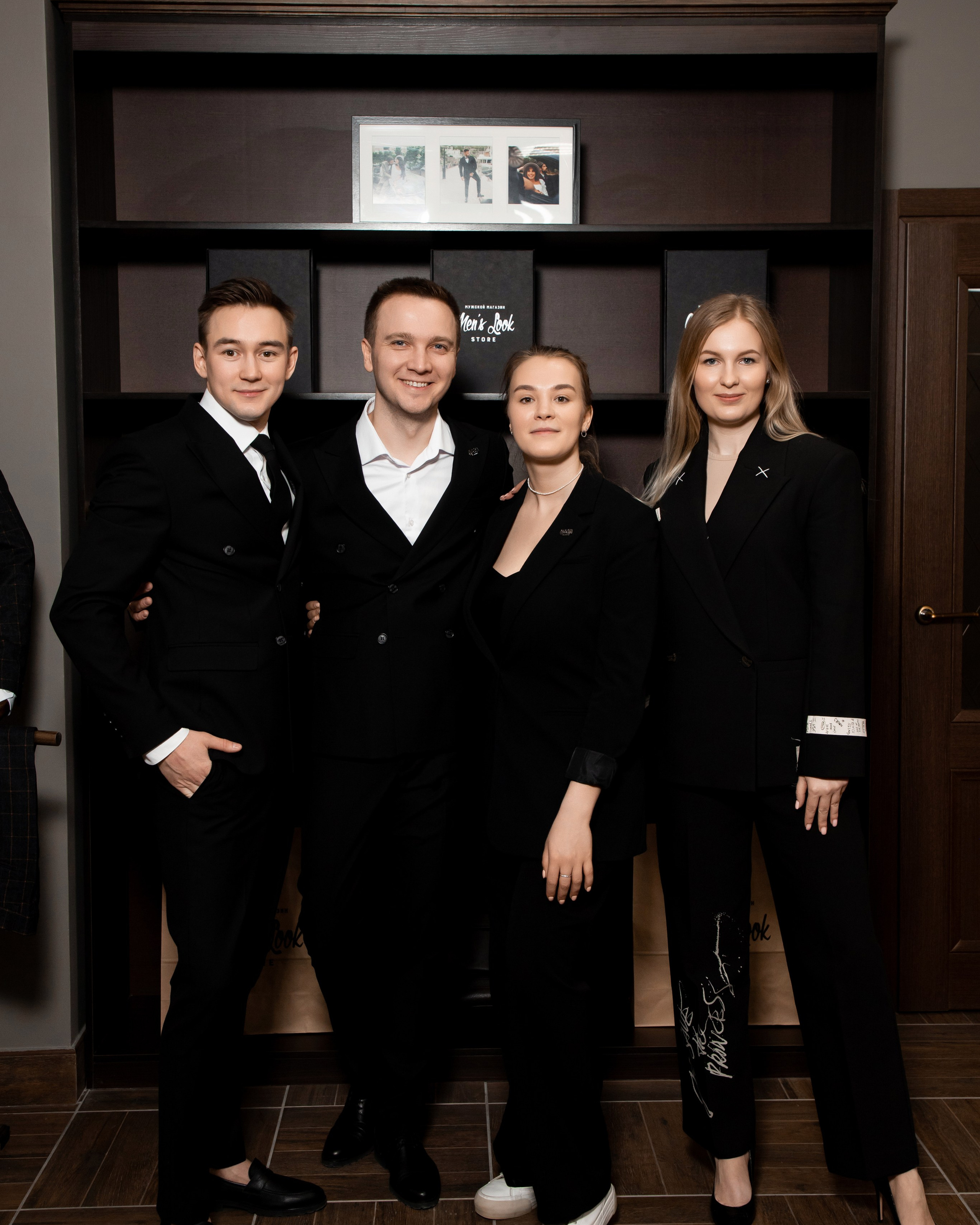 Открытие Магазина MensLook