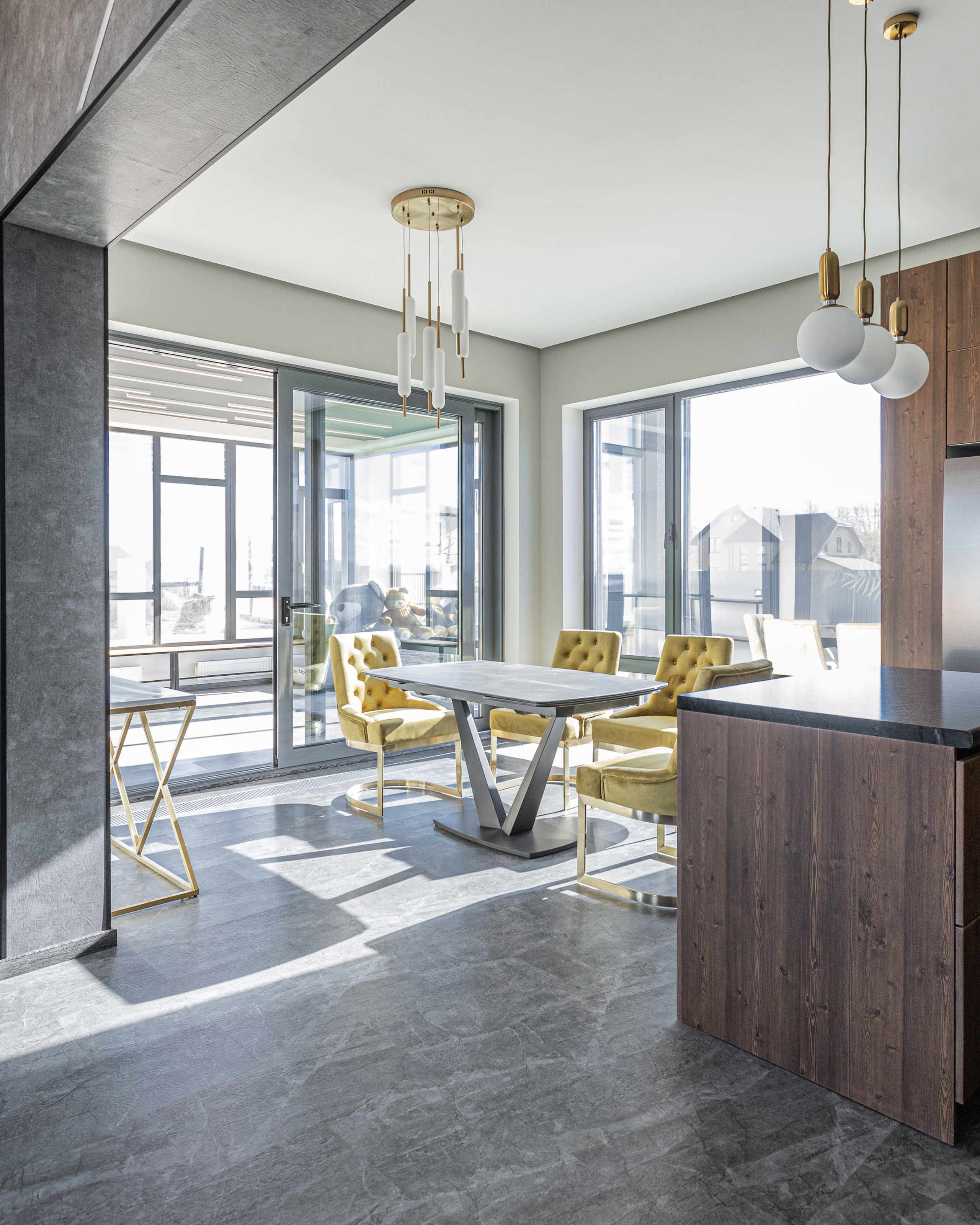 Коттедж (предпродажная съемка)