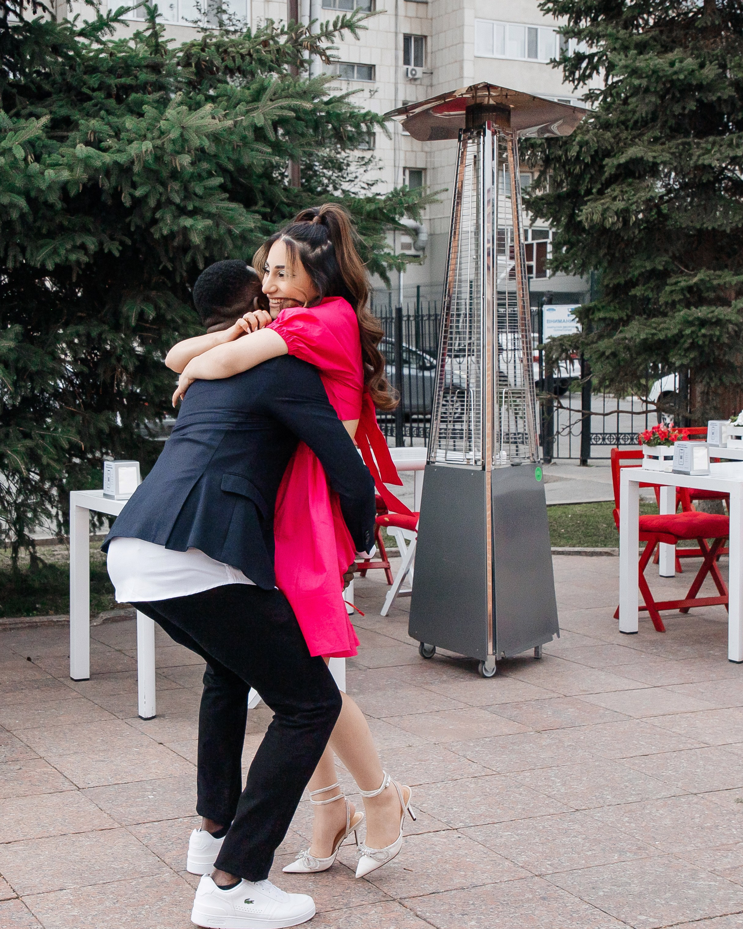 Гилберт и Кристина