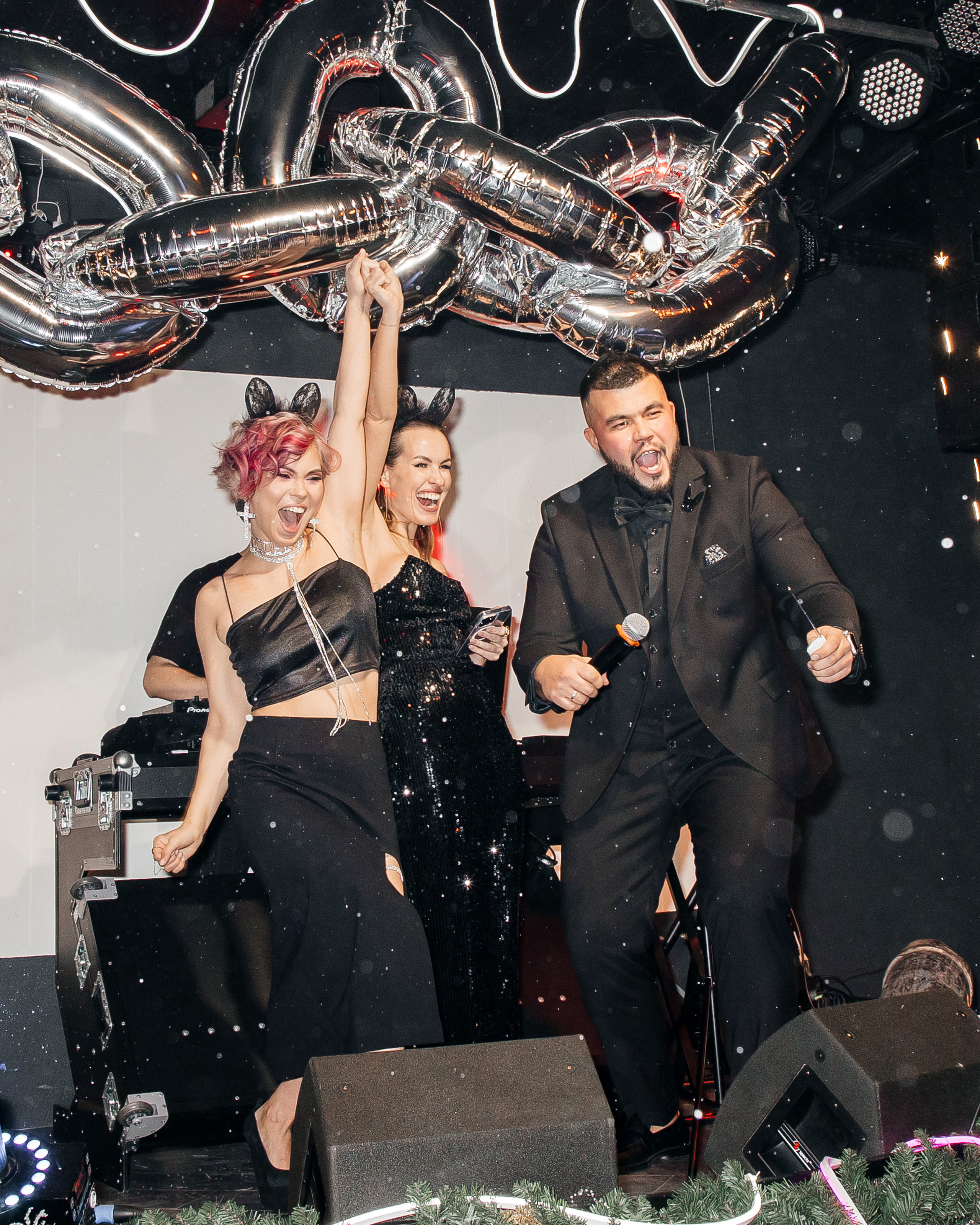 Корпоратив блогеров: BLACK KROLIK PARTY 2023