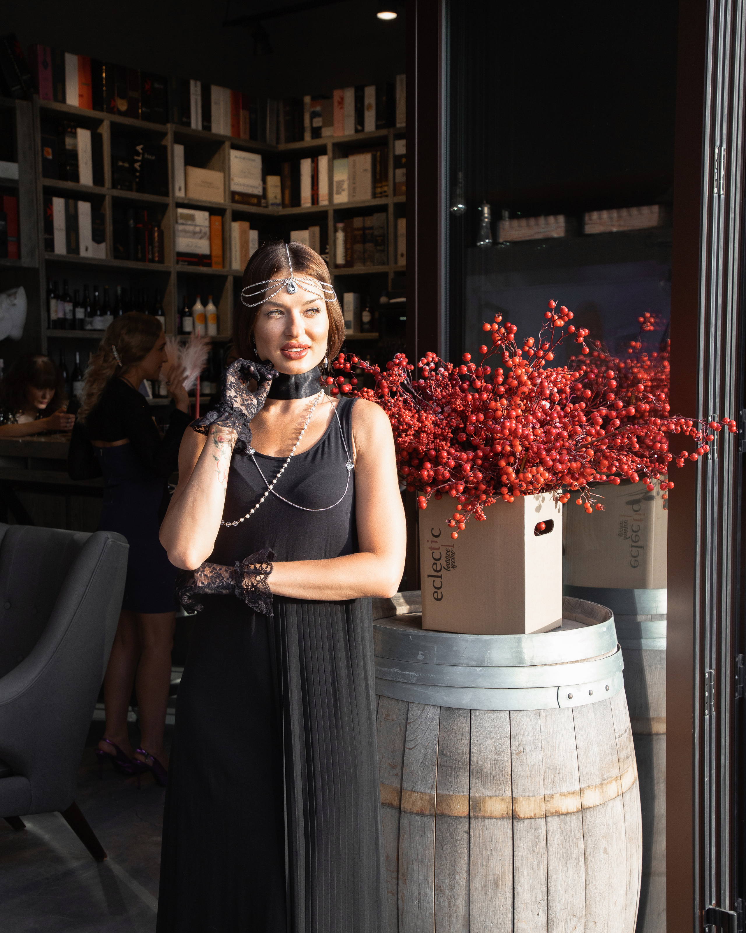 Лекция Марии Барковой (Eclectic, винное место)