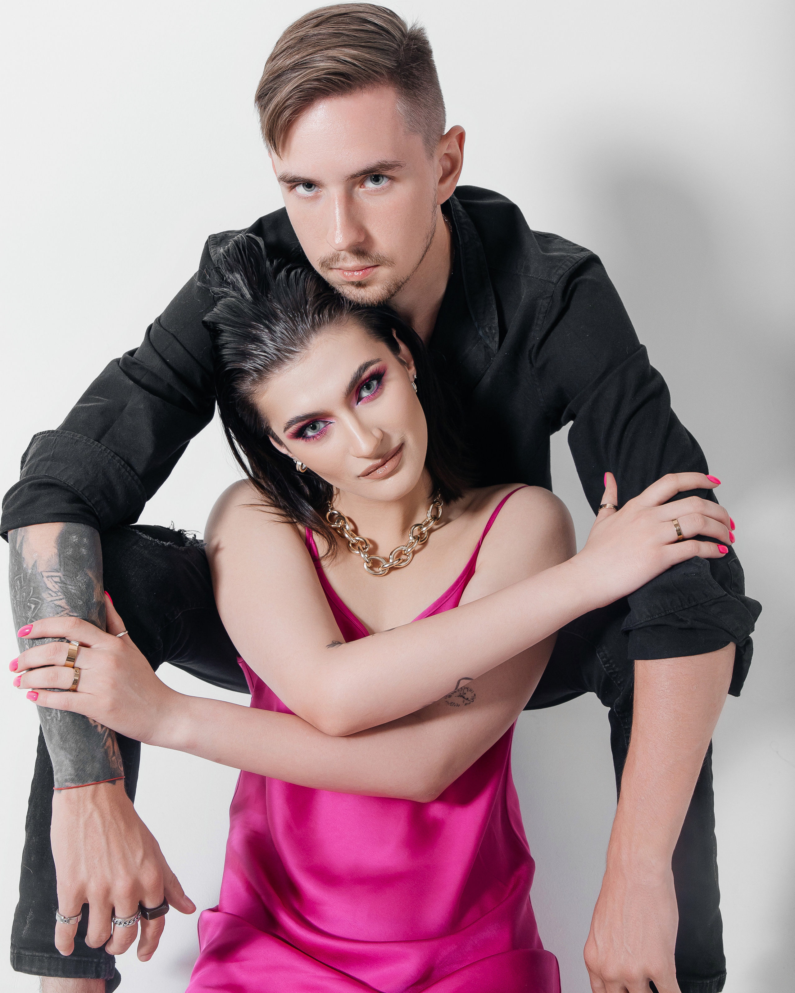 Вадим и Полина