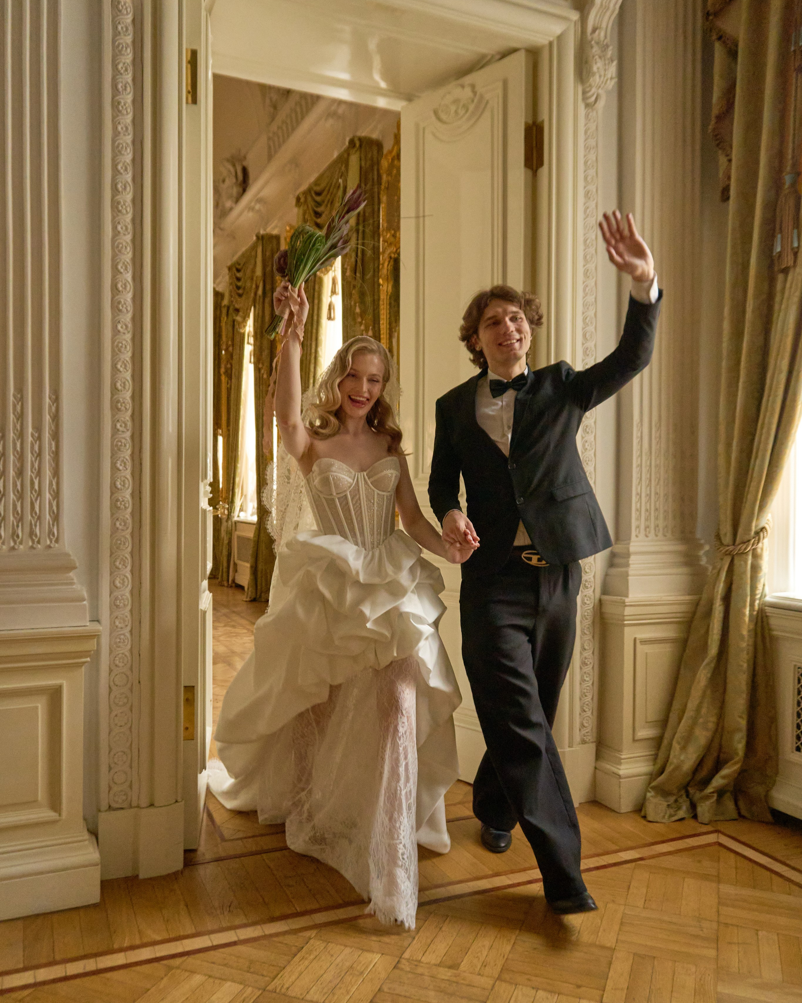 Съемка в&nbsp;особняке Трубецких-Нарышкиных Санкт-Петербург