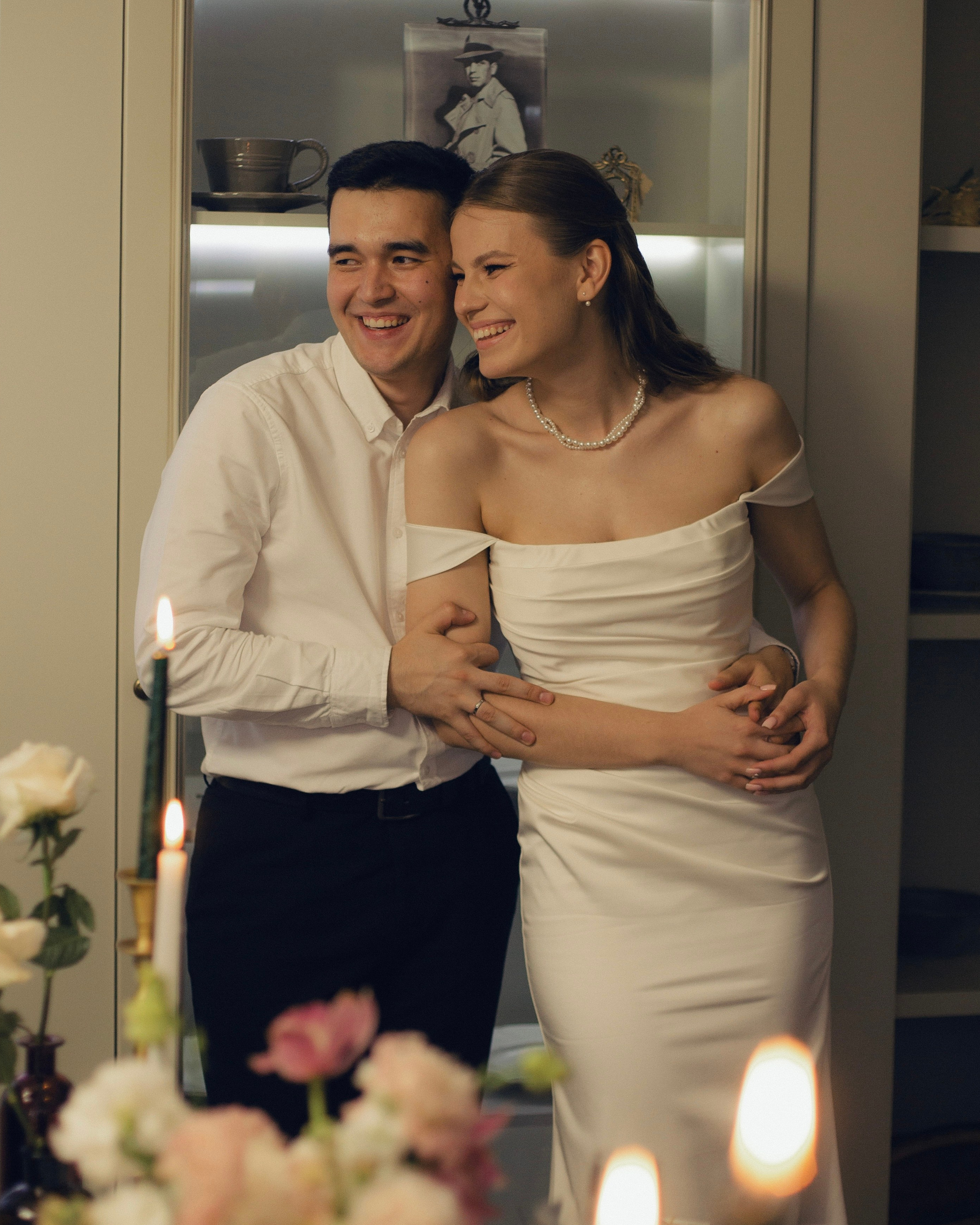 камерный ужин Насти и Даниля